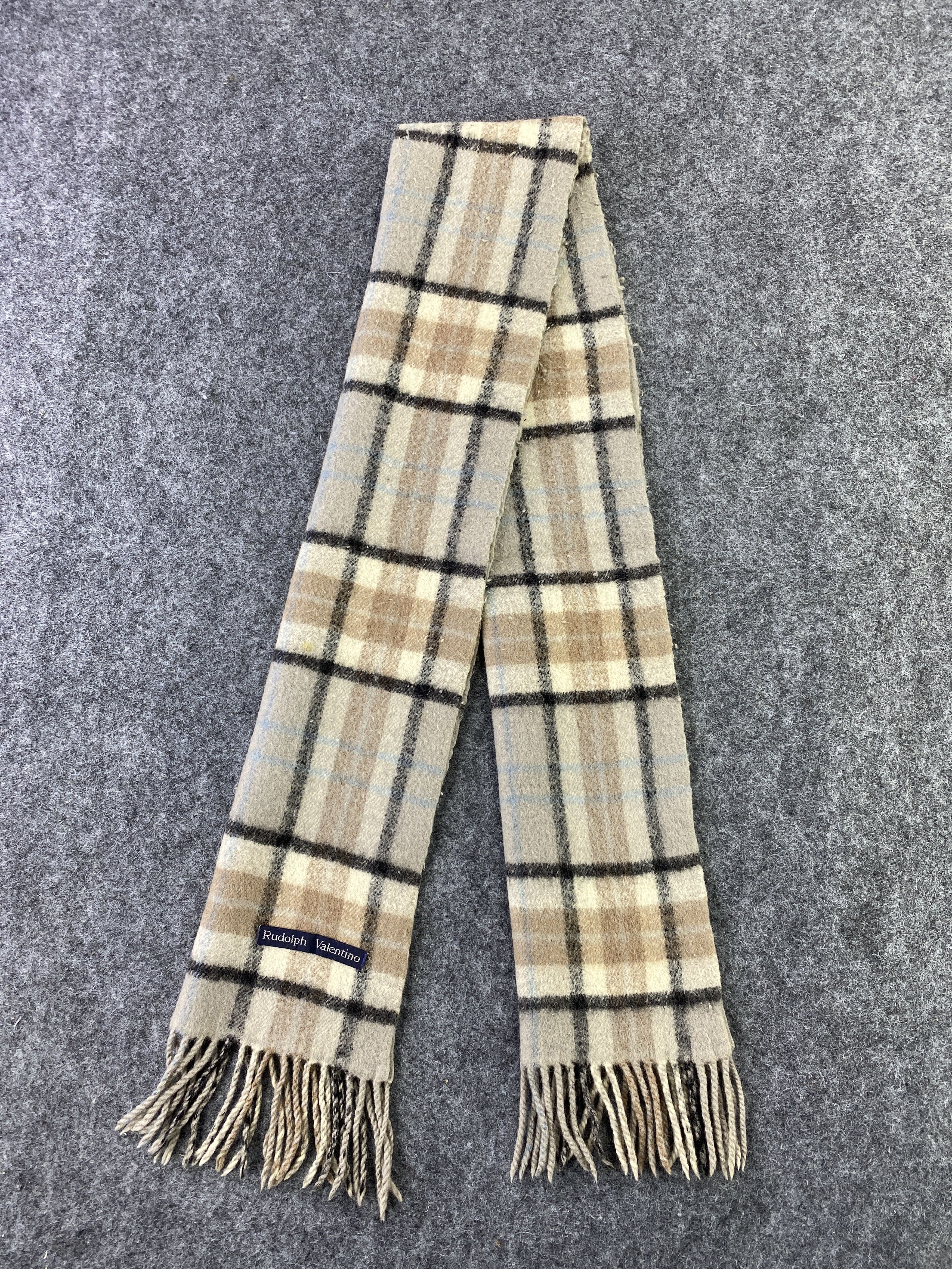 Designer RUDOLPH VALENTINO Scarf / Muffler / Neckwear -T300 Size ONE SIZE - 4 Thumbnail