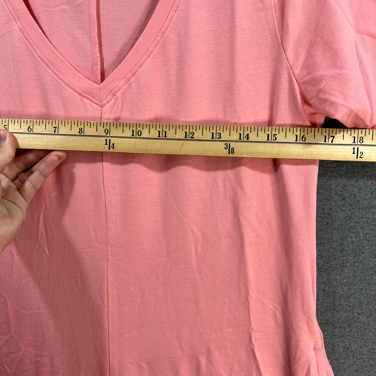 Other Encore by Idina Menzel Petite Elbow Sleeve Easy Flare Size S / US 4 / IT 40 - 9 Thumbnail