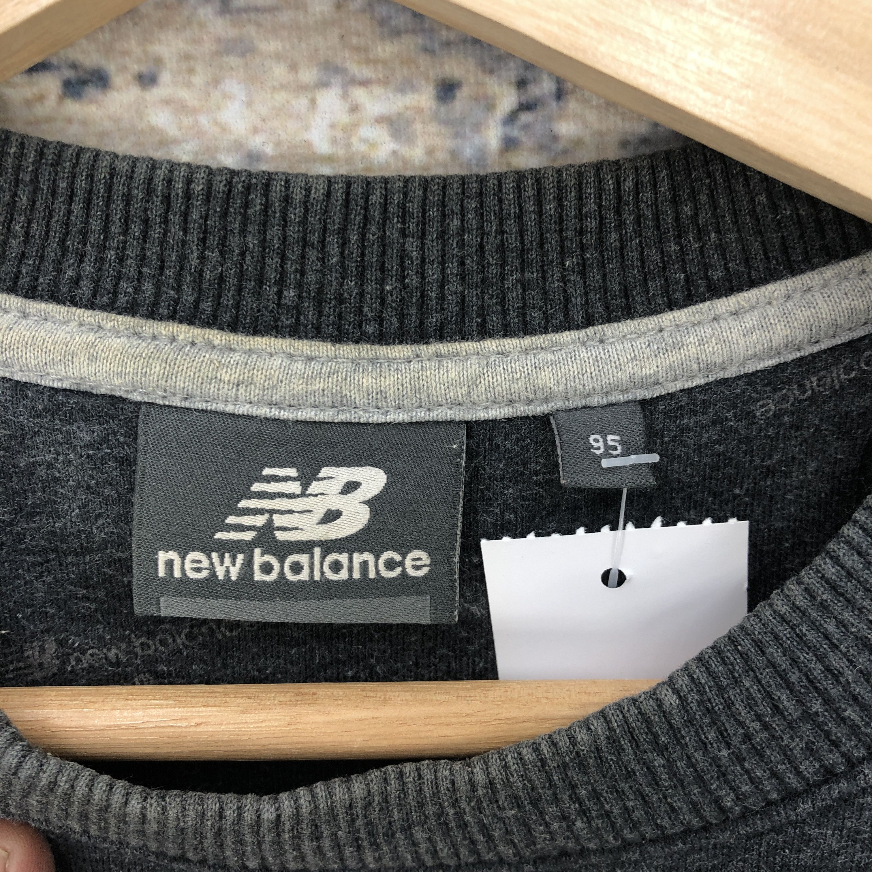 New Balance Vintage New Balance Sweatshirt New Balance 56789 Size US L / EU 52-54 / 3 - 7 Thumbnail