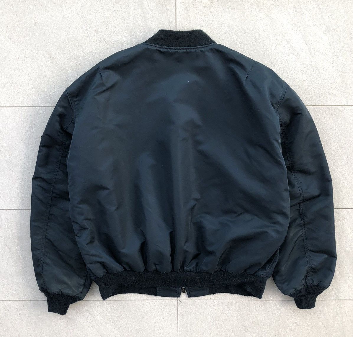 Vintage Vintage Flyers Man’s Intermediate Ma1 Bomber Jacket Size XXL Size US XXL / EU 58 / 5 - 4 Thumbnail