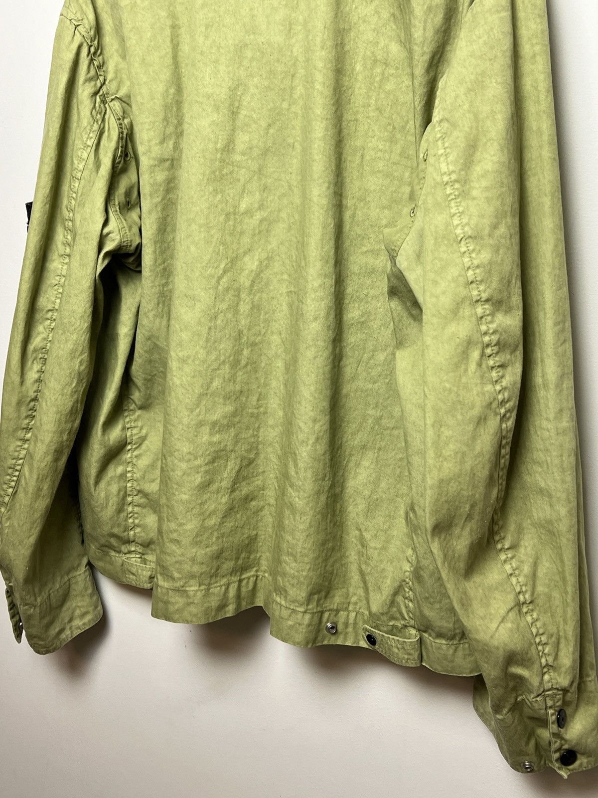 Massimo Osti stone island y2k 90s archive lino work jacket Size US L / EU 52-54 / 3 - 7 Thumbnail