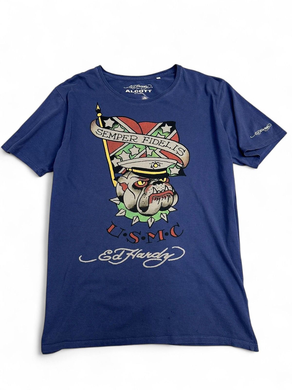 Ed Hardy Vintage Anti Social Social Club van graphic tee Size US M / EU 48-50 / 2 - 1 Thumbnail