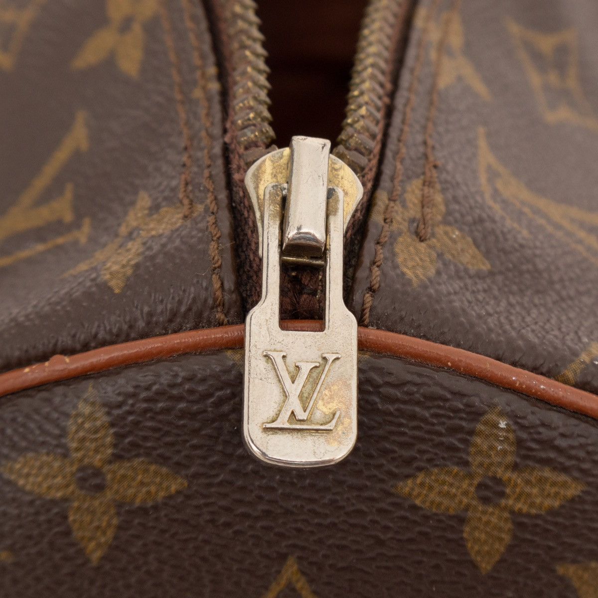 Louis Vuitton × Vintage Set Louis Vuitton M51385 Monogram Papillon 30 + Pochette Size ONE SIZE - 10 Thumbnail