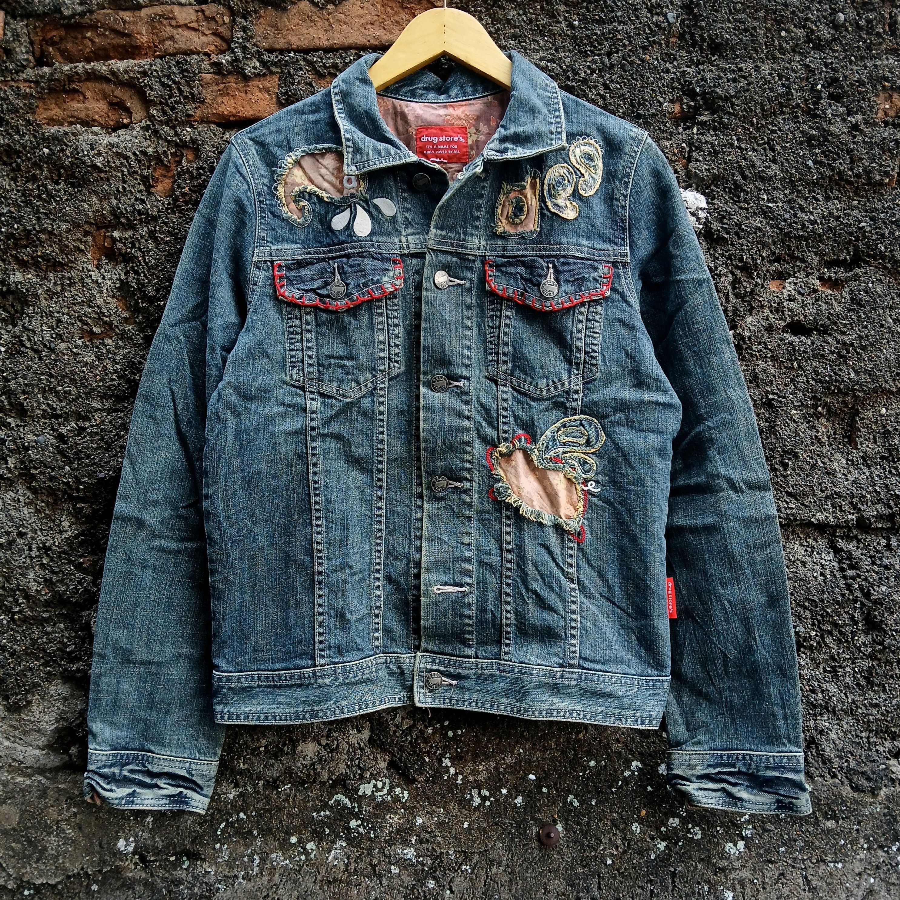 Japanese Brand Drug store denim jacket Size M / US 6-8 / IT 42-44 - 1 Thumbnail