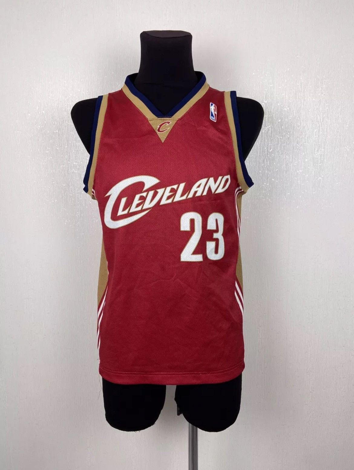 Champion × NBA × Vintage Vintage Lebron James Cleveland Cavaliers Champion Jersey S Size US S / EU 44-46 / 1 - 2 Thumbnail