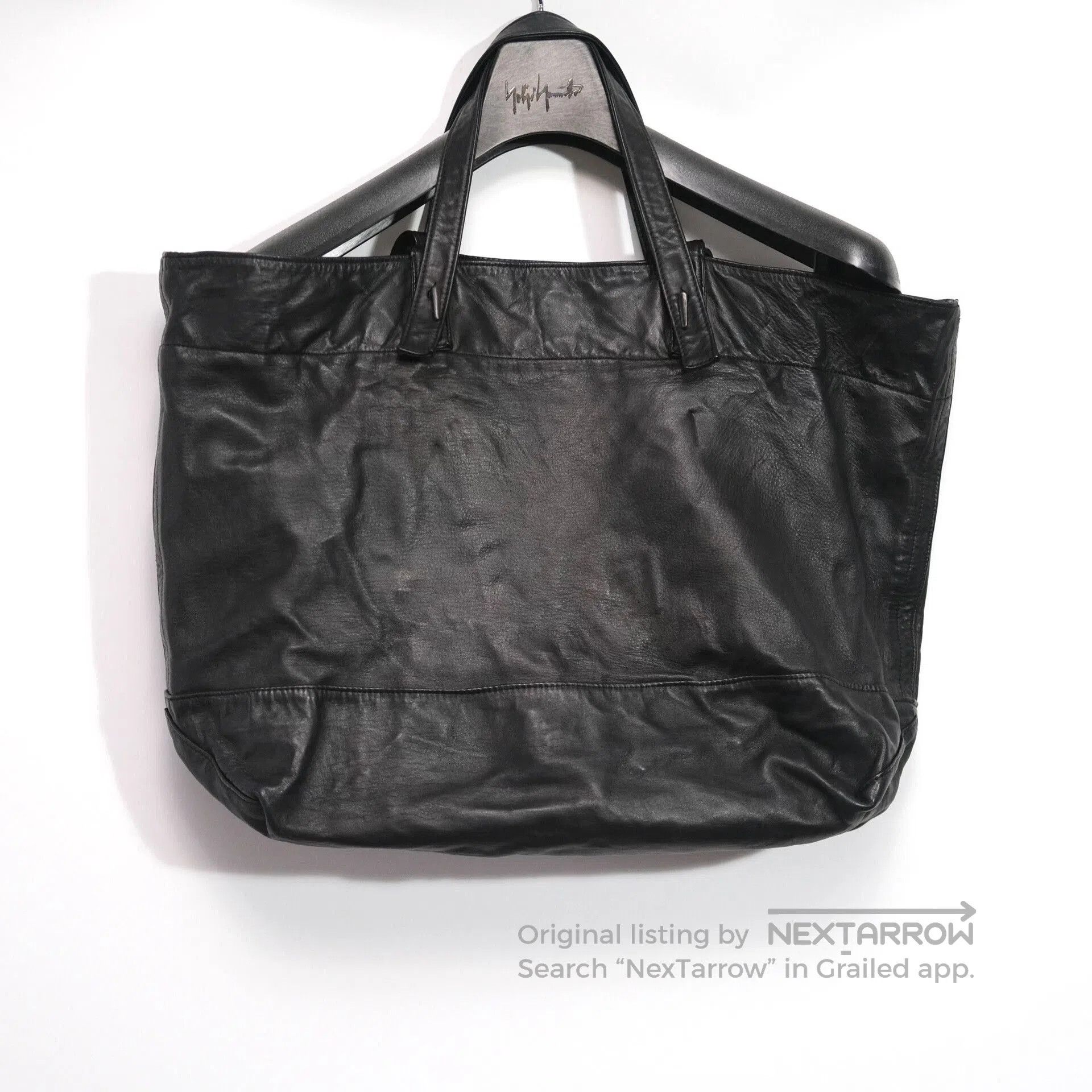 Yohji Yamamoto Yohji Yamamoto Horse Leather Bag. Size ONE SIZE - 3 Thumbnail