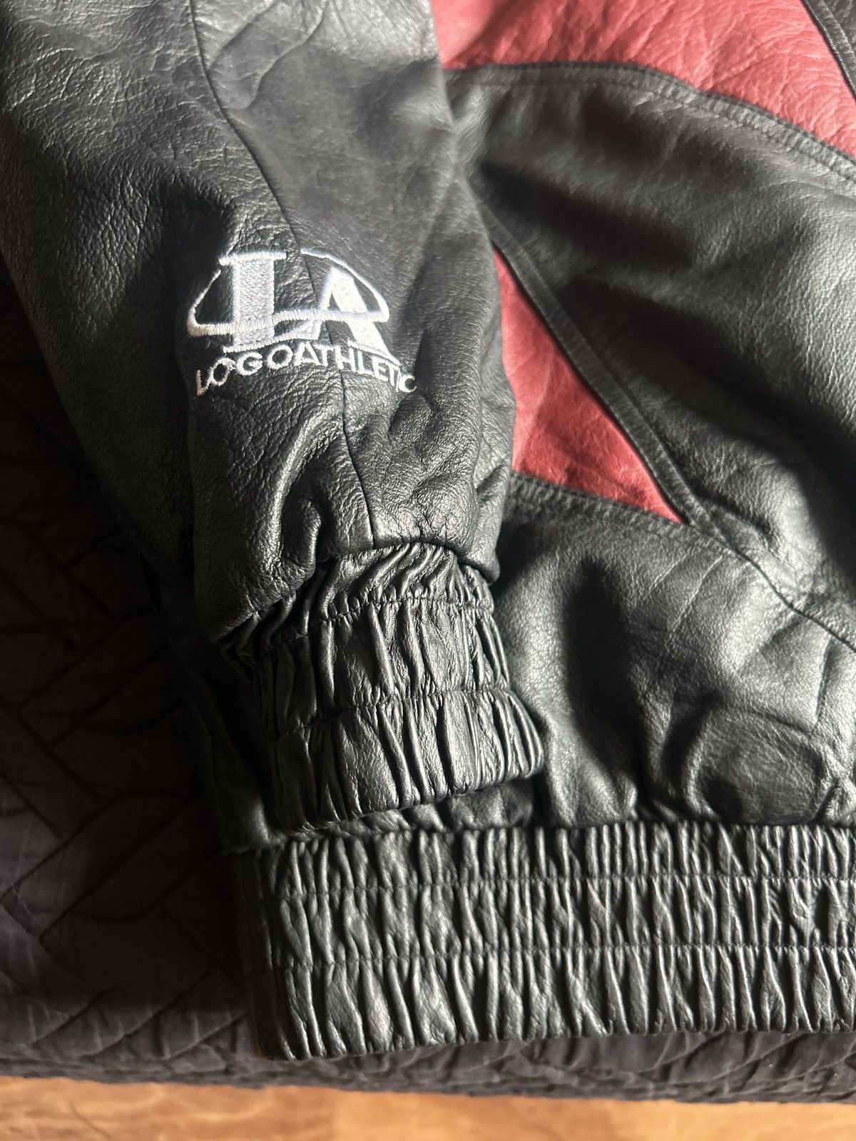 Logo Athletic Washington commanders leather jacket Size US L / EU 52-54 / 3 - 11 Thumbnail