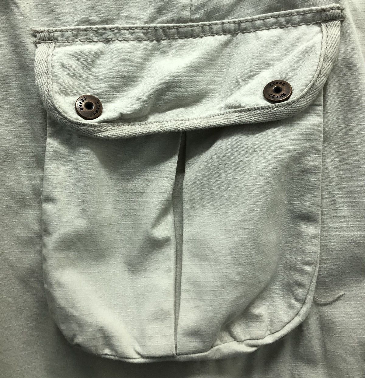 Vintage Basic House Woodstock Music And Art Fair Hendrix Cargo Pants Size US 35 - 12 Thumbnail