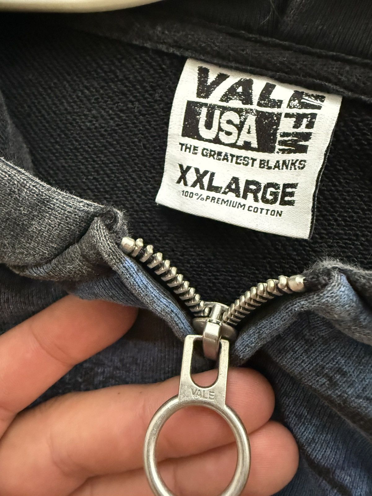 Vale Vale Forever Zip Up Ether Valley Dreams size XXL Size US XXL / EU 58 / 5 - 4 Thumbnail