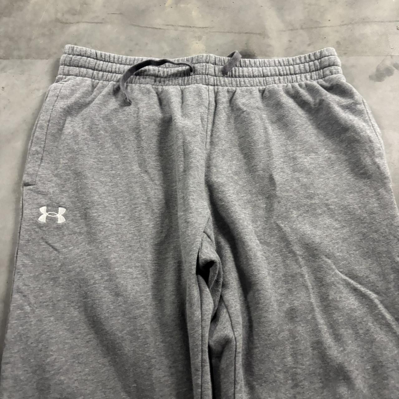 Vintage Crazy Vintage Y2K/2000s Baggy Light Grey Essential Sweatpants! Fits L. Size US 34 / EU 50 - 4 Thumbnail