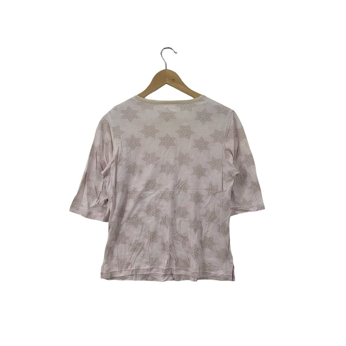 Assembly New York ASSEMBLY HALLMARK Design Collection Floral Pattern Tee Size S / US 4 / IT 40 - 7 Thumbnail