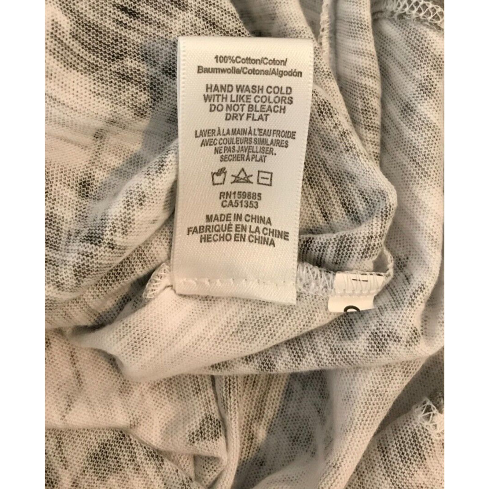 Anthropologie by Anthropologie White Short Sleeve Shirt with Palm Trees Size S / US 4 / IT 40 - 8 Thumbnail