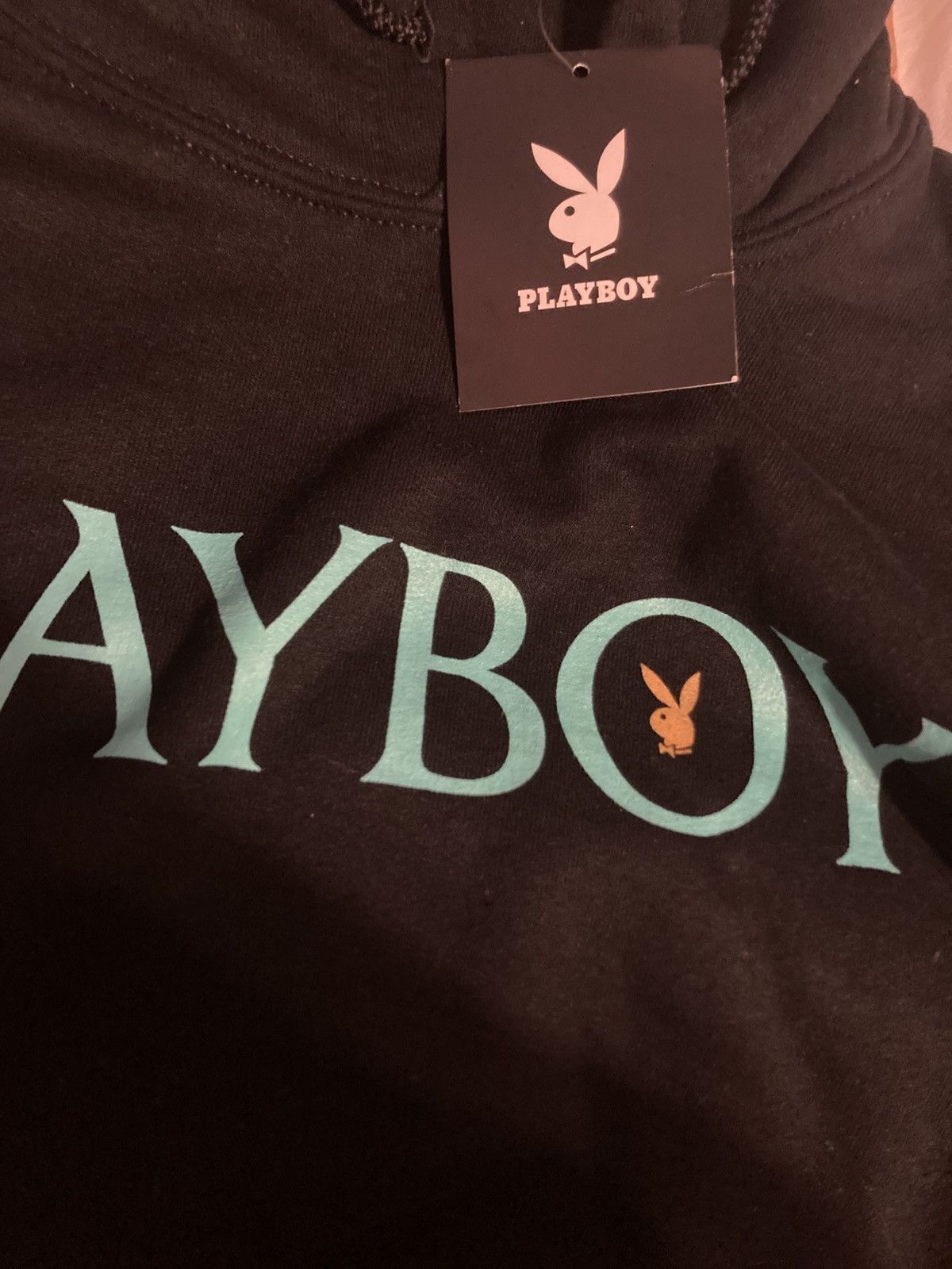 Playboy Authentic Playboy hoodie Size US S / EU 44-46 / 1 - 5 Thumbnail