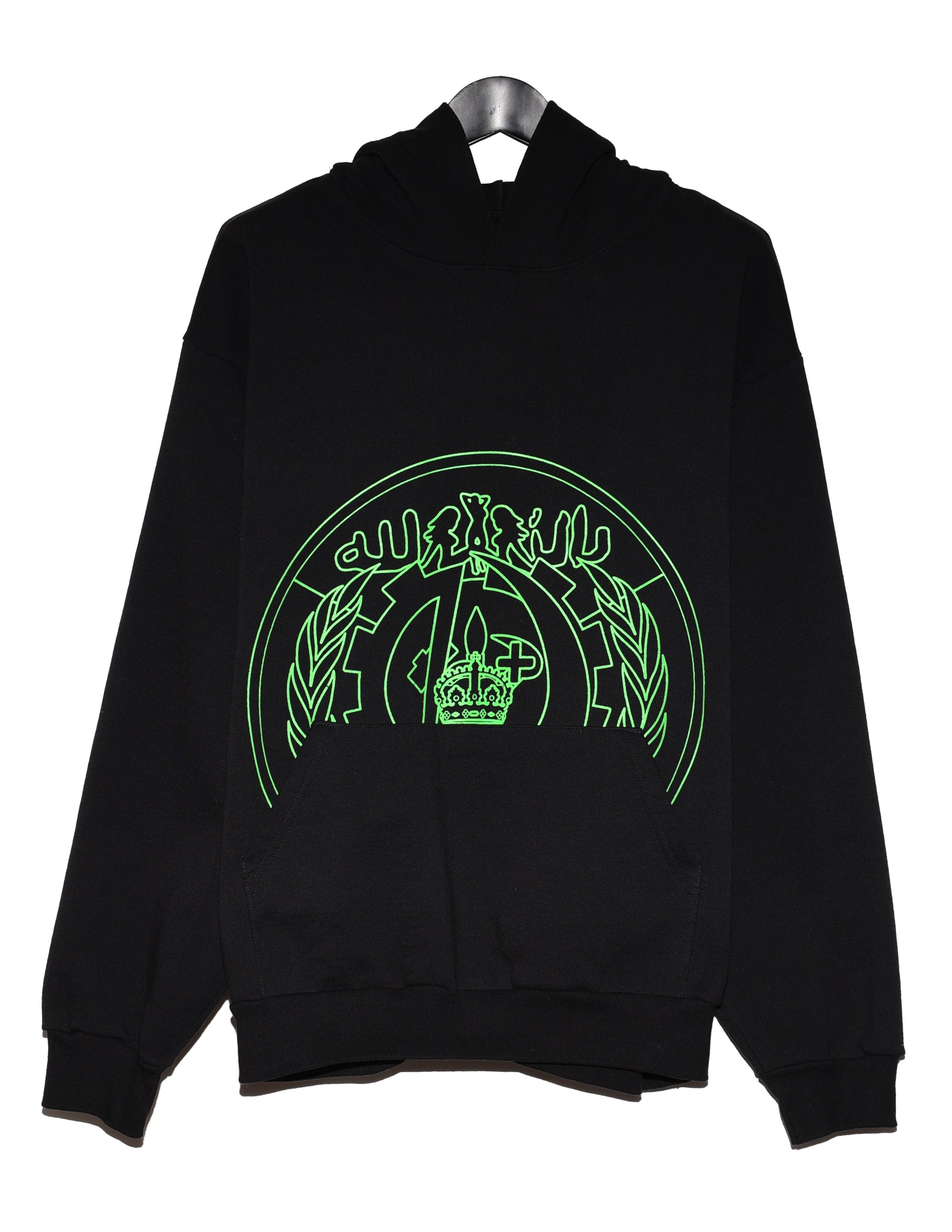 image of Fuct Do.not.research 2022 Hoodie in Black, Men's (Size XL)