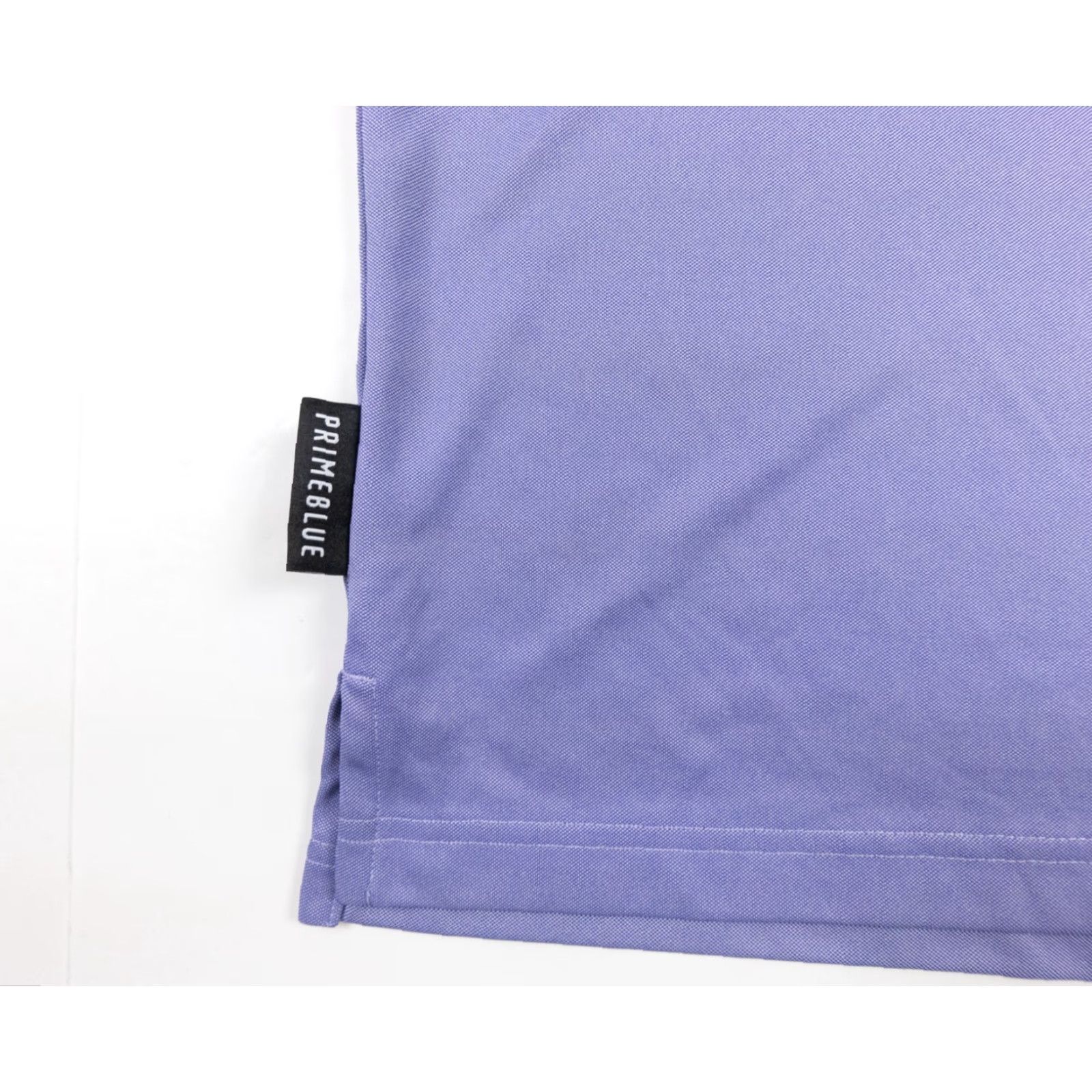 Adidas Adidas Polo Shirt Men's Medium Purple Short Sleeve Primeblue Adult Collared Size US M / EU 48-50 / 2 - 5 Thumbnail