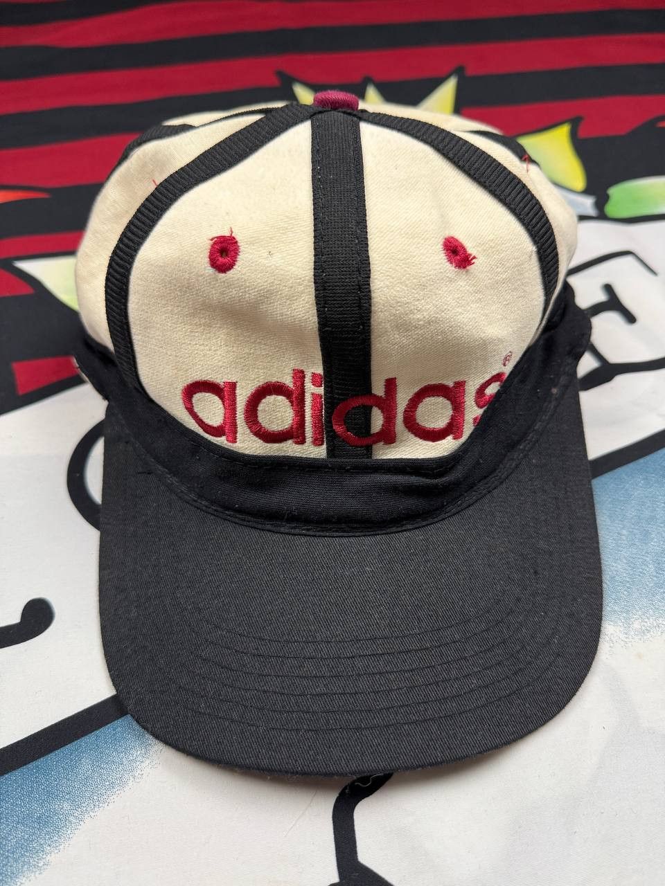 Adidas Vintage 80s Adidas reversed cap Size OS Size ONE SIZE - 1 Thumbnail