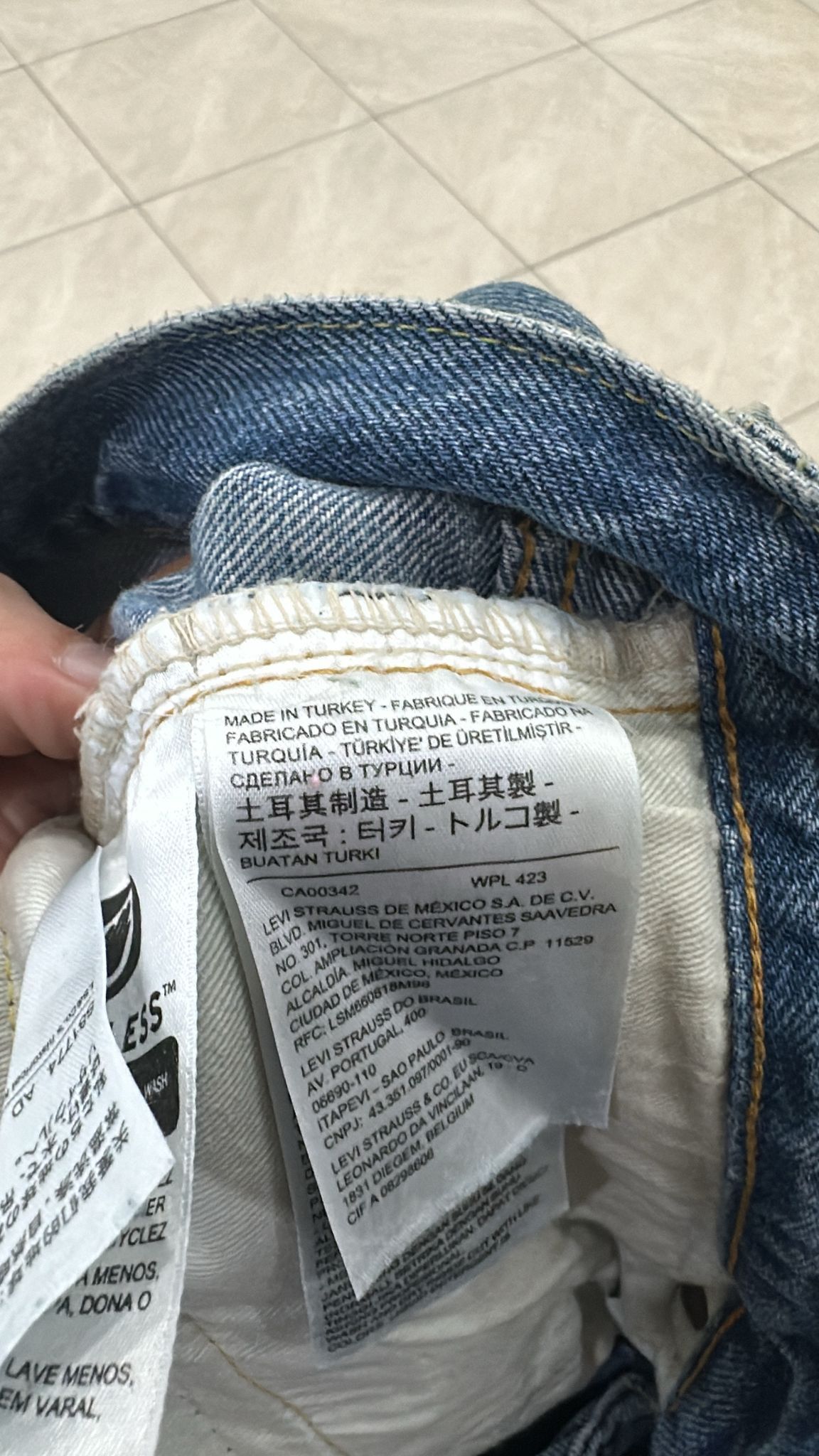 Levi's Vintage Clothing LVC Levi's Vintage Clothing 1955 501XX BigE Selvedge Jeans Size US 32 / EU 48 - 6 Thumbnail