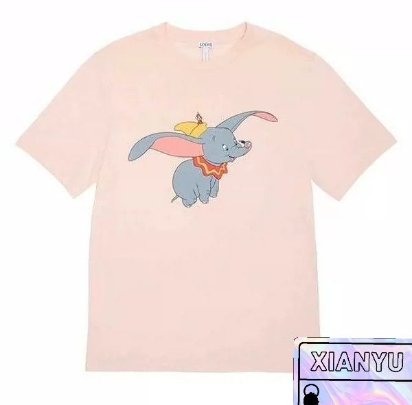 Loewe LOEWE Little Elephant T-shirt short sleeves Size M / US 6-8 / IT 42-44 - 1 Thumbnail