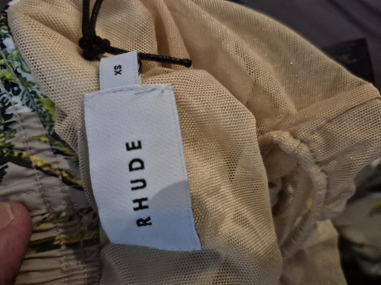 Rhude Rhude Size XS Bathing Suit Swim Trunks Size US 28 / EU 44 - 6 Thumbnail