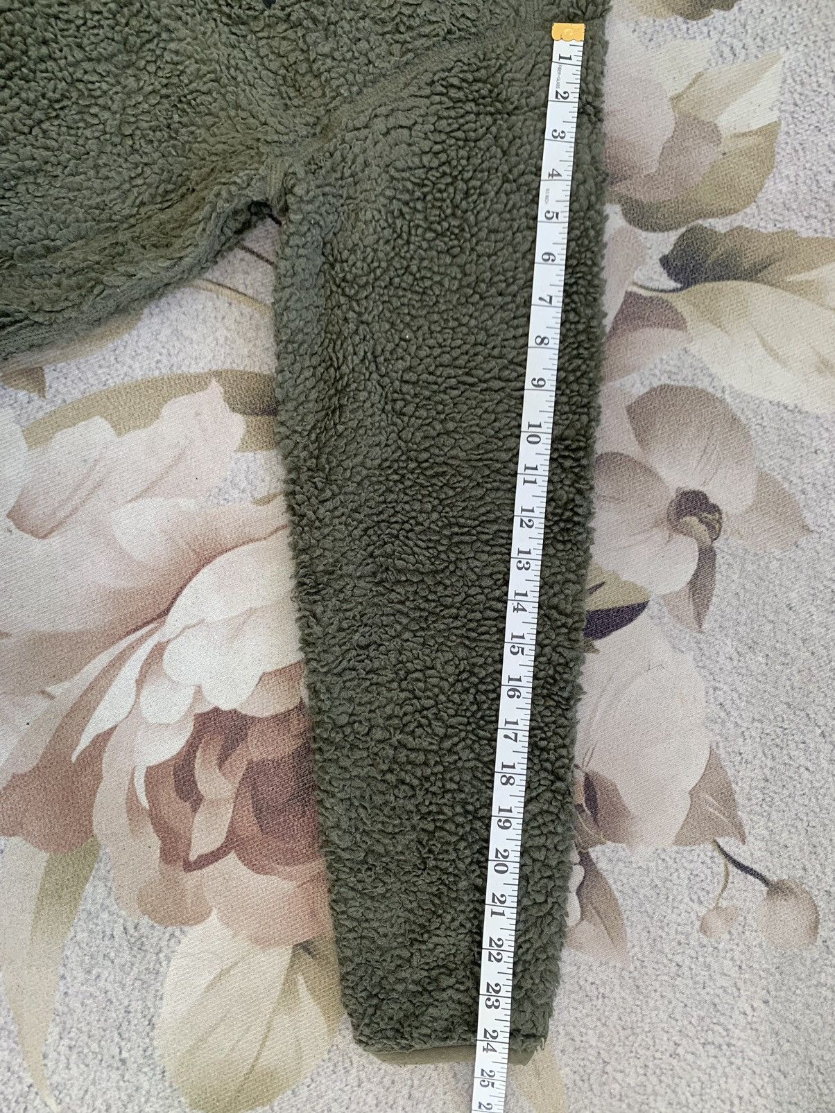 Wild Things WildThings North Conway Usa Olive Pile Fleece Jacket Size US S / EU 44-46 / 1 - 11 Thumbnail