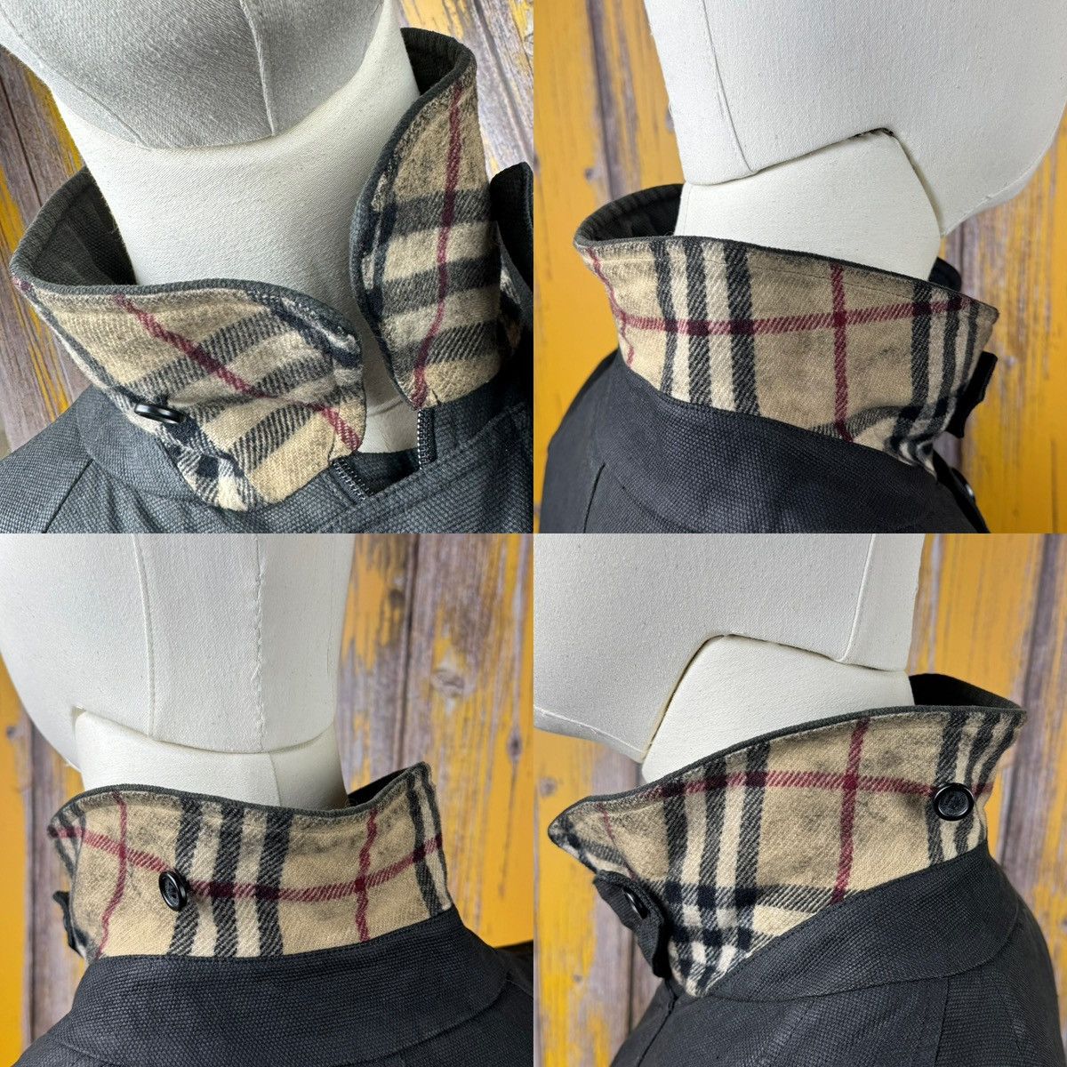 Burberry Burberry London Wax Jacket Archive Vintage Size US L / EU 52-54 / 3 - 16 Thumbnail