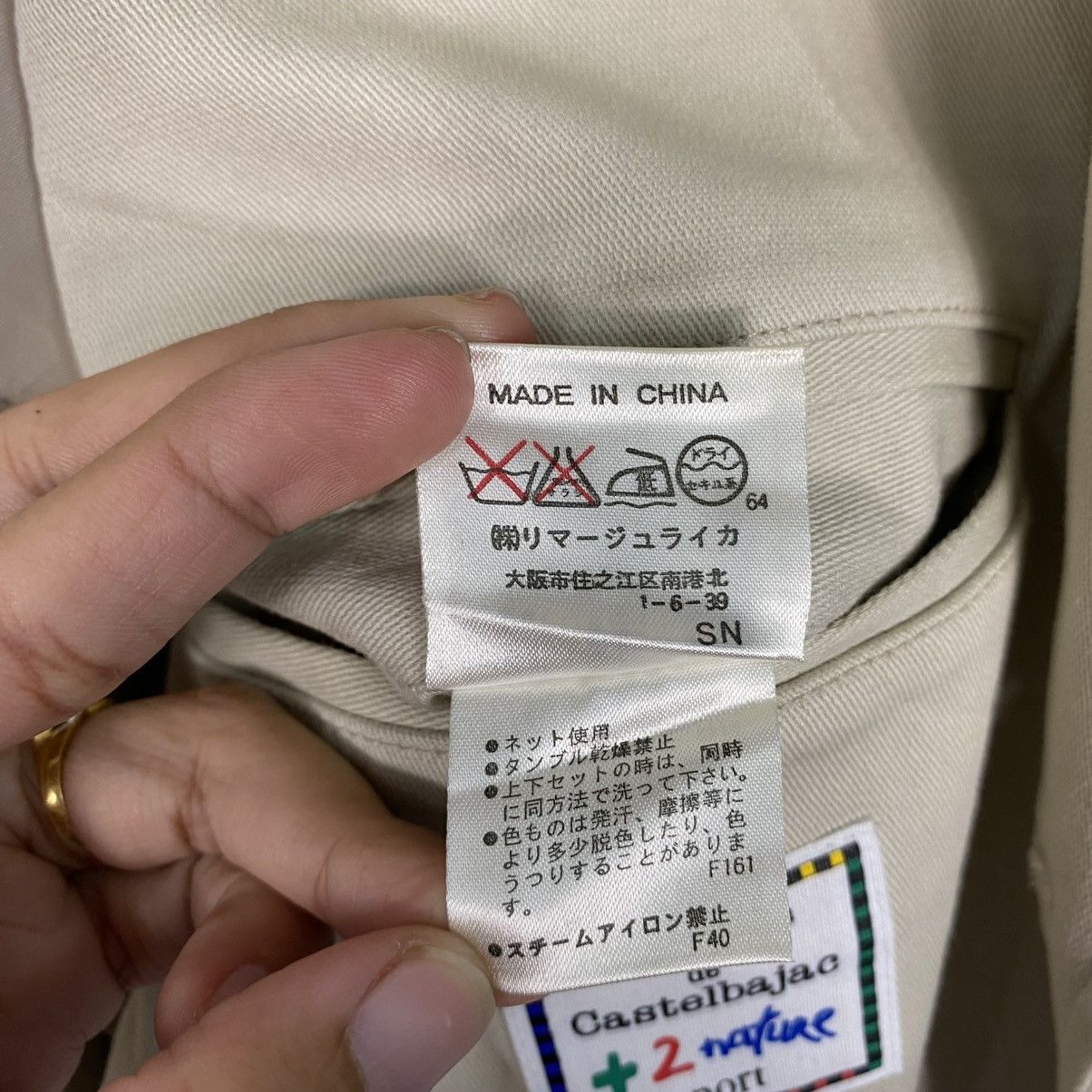 Vintage 📌Vintage Chore Work Jacket Jean Charles de Castelbajac Size US M / EU 48-50 / 2 - 21 Thumbnail
