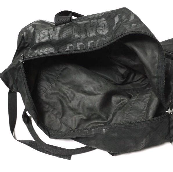 Hysteric Glamour Hysteric Glamour Nylon Boston / Drum Bag – Black Size ONE SIZE - 4 Thumbnail