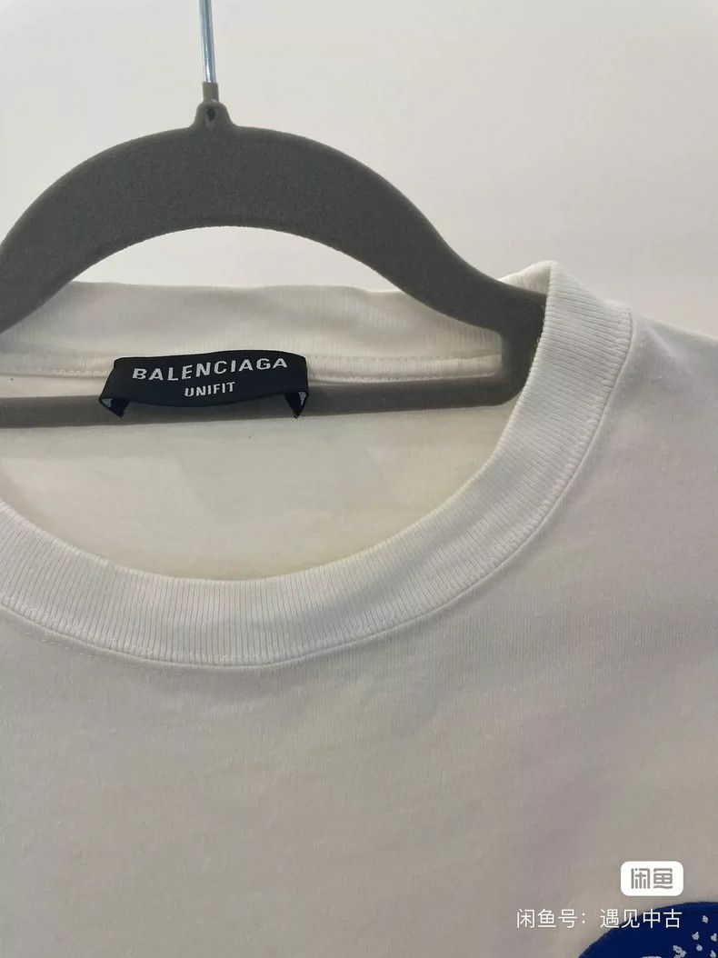 Balenciaga Balenciaga NASA Joint Loose Round Neck Short Sleeve T-Shir Size US XS / EU 42 / 0 - 2 Thumbnail