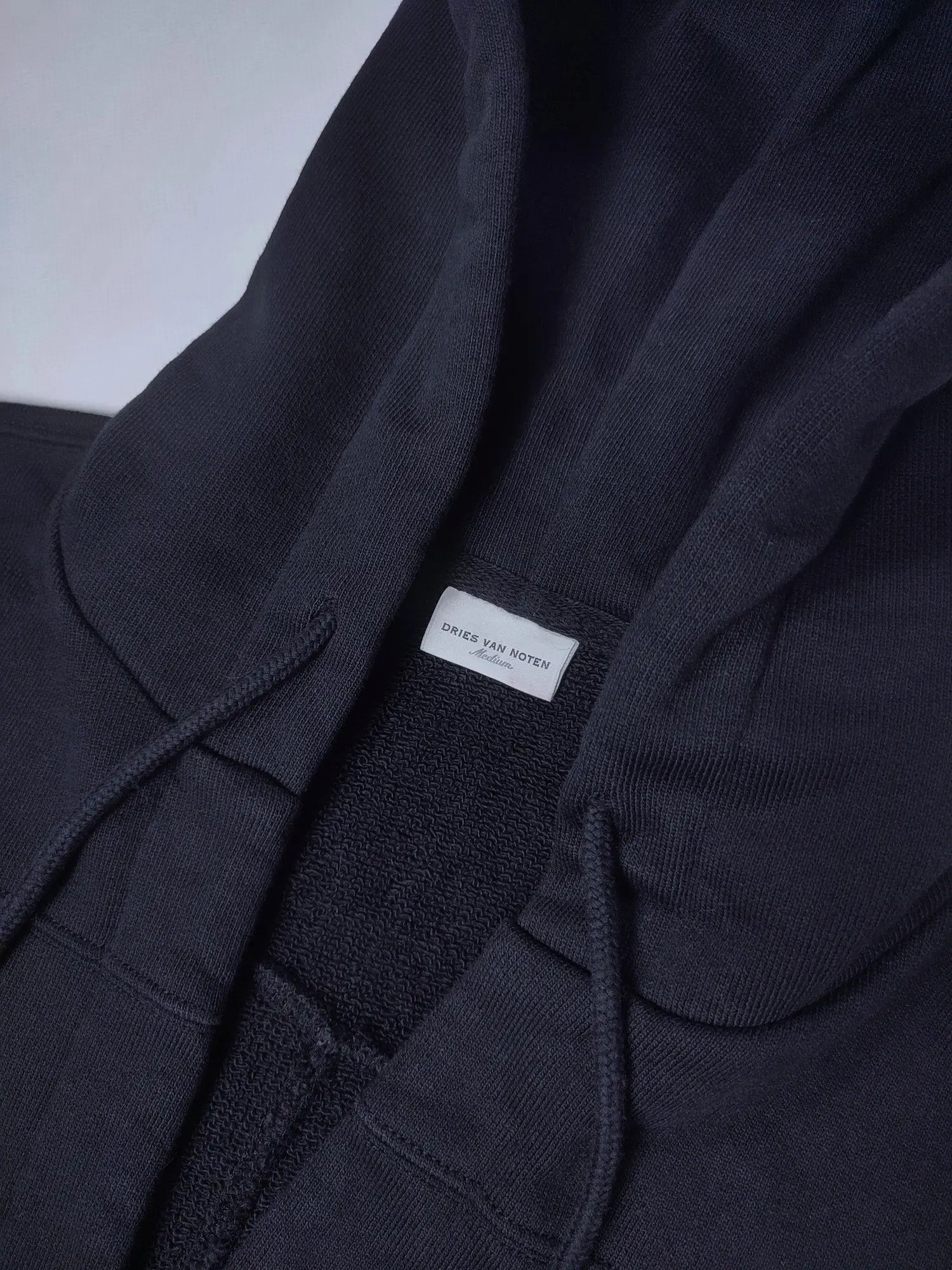 Dries Van Noten Dries van noten Oversized sleeveless hoodie Size US M / EU 48-50 / 2 - 12 Thumbnail