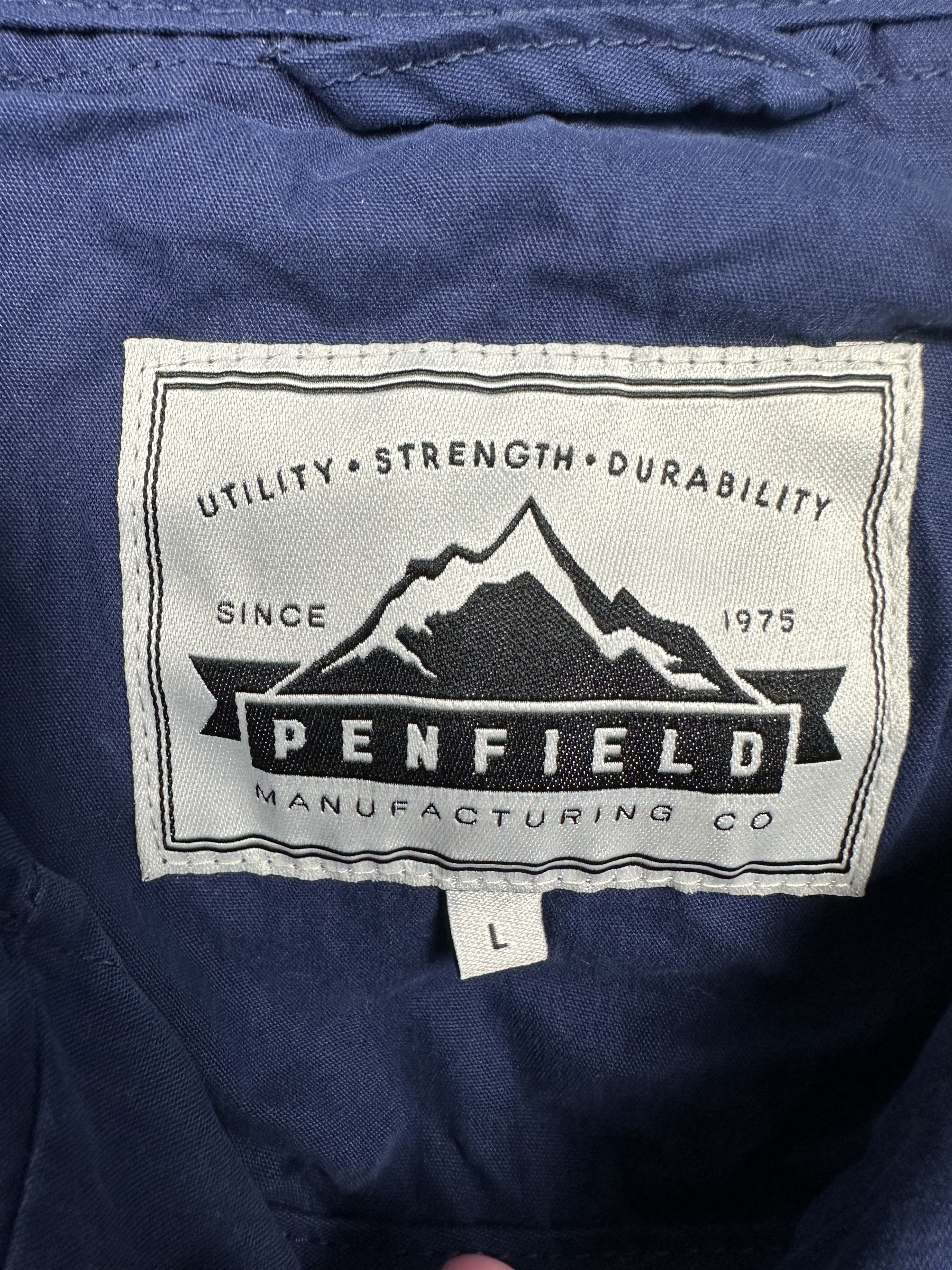 Penfield Penfield Vintage Mens Cotton - Nylon Jacket Size US L / EU 52-54 / 3 - 4 Thumbnail