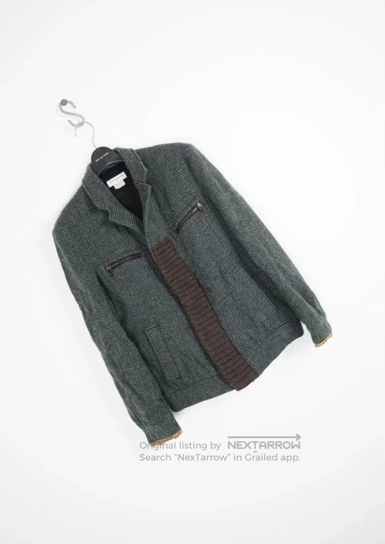 Dries Van Noten Dries Van Noten Short Plaid Wool Jacket. Size US M / EU 48-50 / 2 - 4 Thumbnail