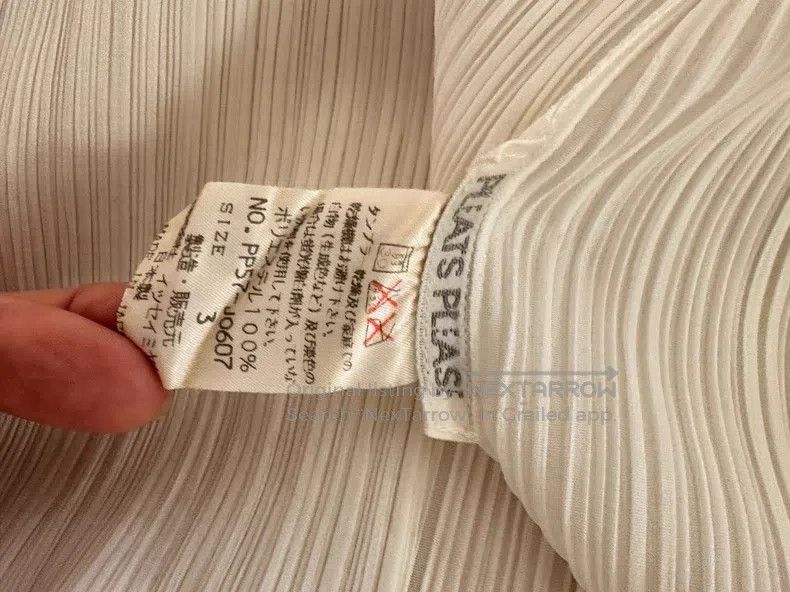 Issey Miyake Issey Miyake White Jacket Size L / US 10 / IT 46 - 4 Thumbnail