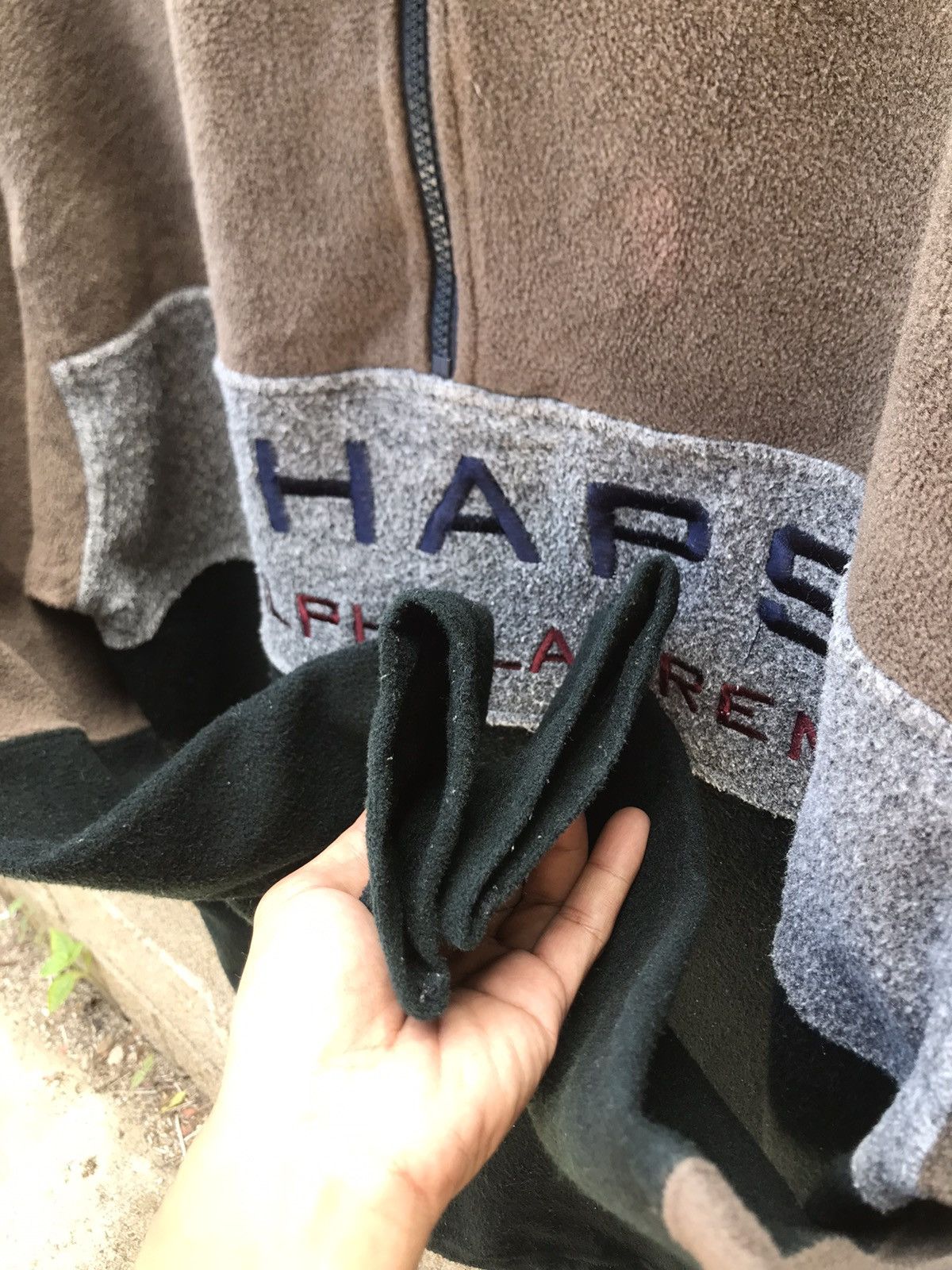 Chaps Ralph Lauren 🔥Vintage Chaps Ralph Lauren Fleece Pullover Sweatshirt Size US M / EU 48-50 / 2 - 4 Thumbnail