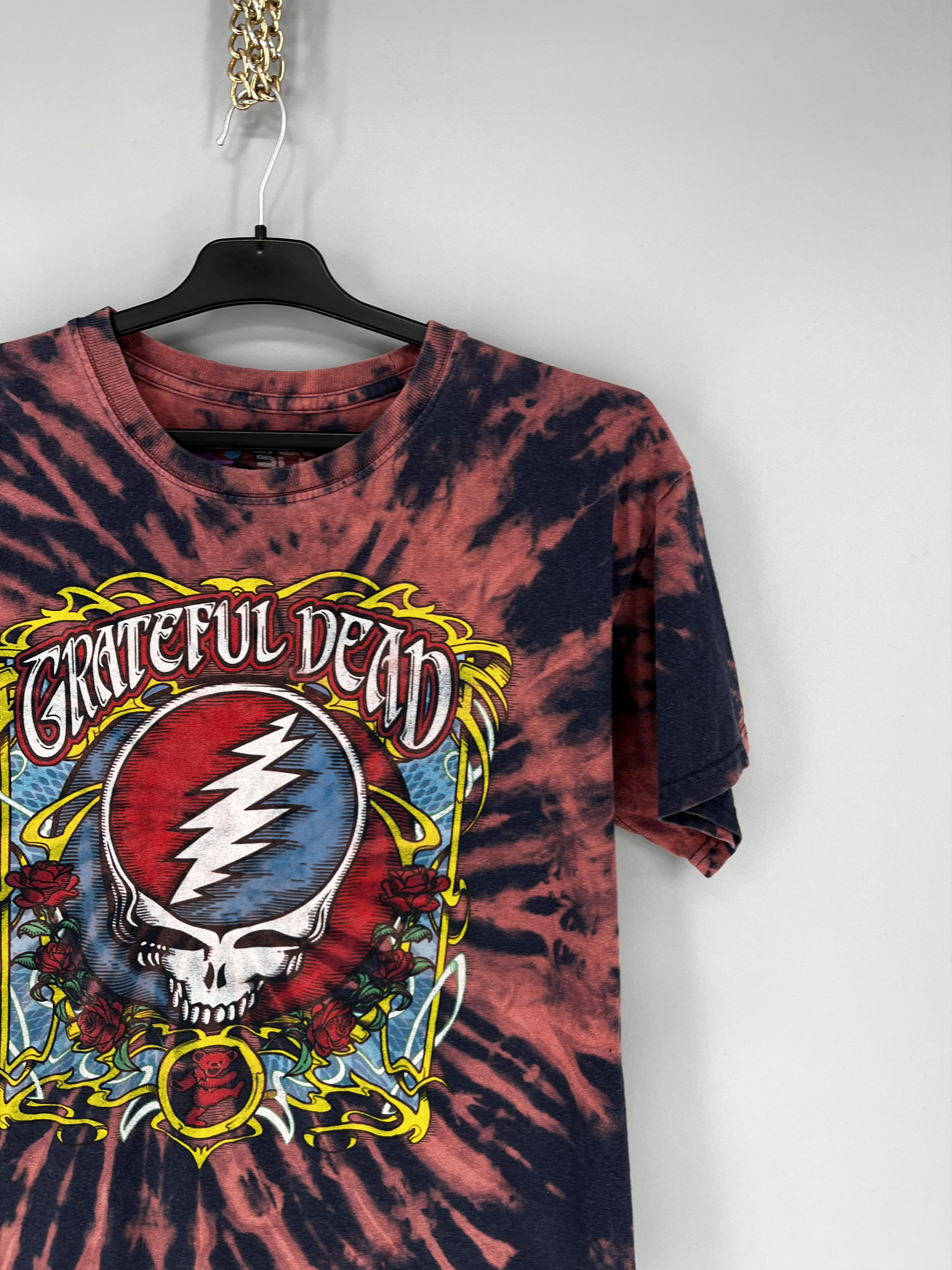 Band Tees GRATEFUL DEAD Tie Dye The Great Rock Band Tee Shirt Size US M / EU 48-50 / 2 - 5 Thumbnail