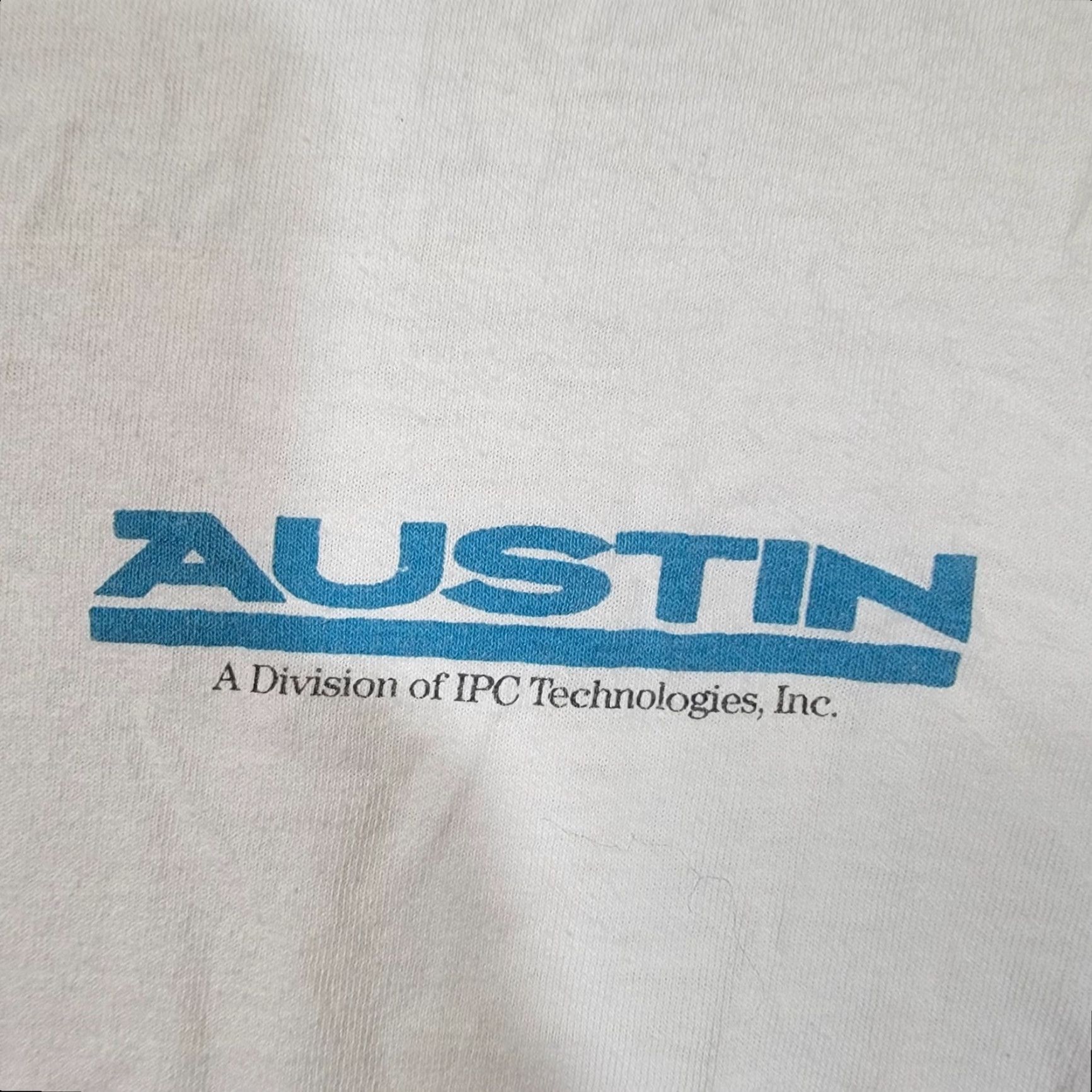 Lee VINTAGE Lee T-Shirt Mens XL White 90s Promo PC magazine Y2K IPC technologies EXTREME Logo Shirt Size US XL / EU 56 / 4 - 3 Thumbnail