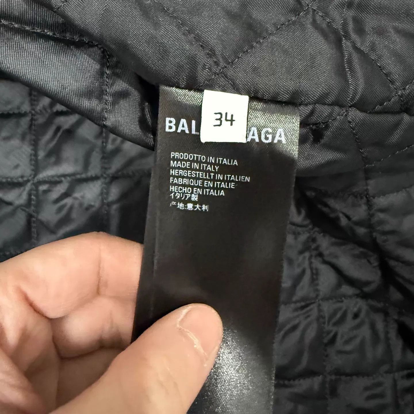 Balenciaga Balenciaga all over print teddy jacket Women's 34 99 new Size XXS / US 00 / IT 34 - 5 Thumbnail