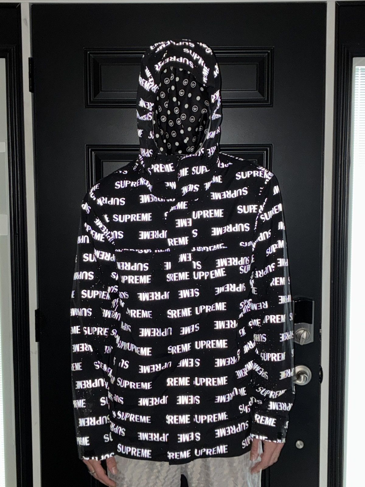 Supreme SUPREME 3m Reflective jacket Size US XL / EU 56 / 4 - 1 Thumbnail