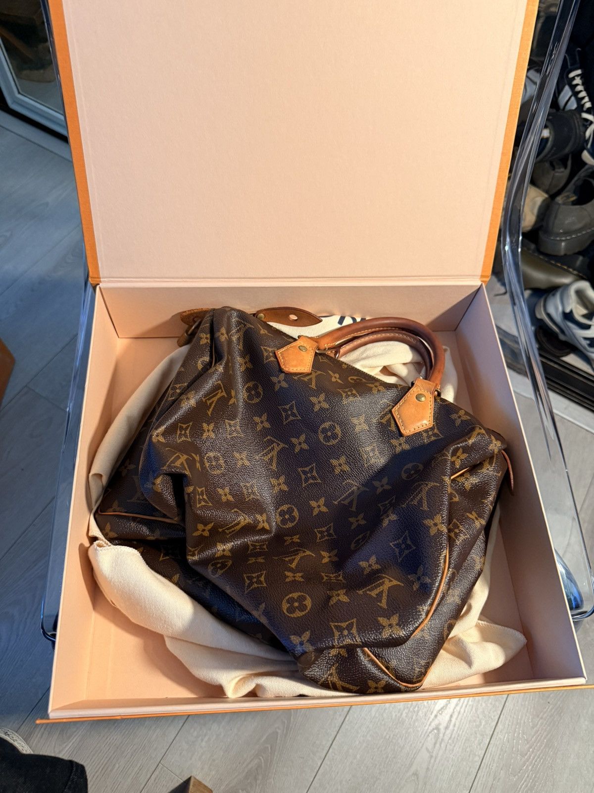 Louis Vuitton Louis Vuitton Speedy 30 NM MNG Size ONE SIZE - 2 Thumbnail