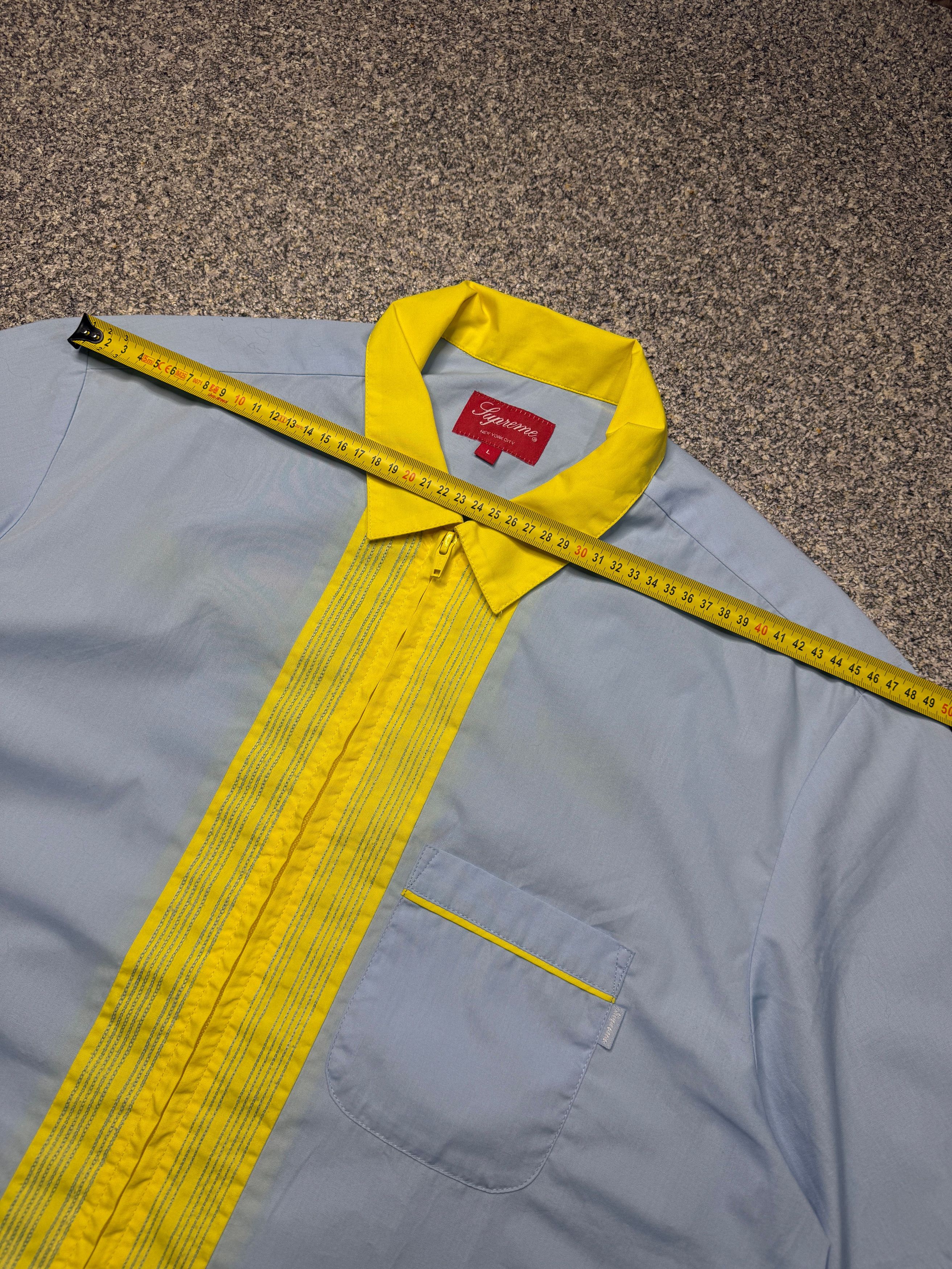 Supreme Bowling Zip S/S Shirt Size US L / EU 52-54 / 3 - 12 Thumbnail
