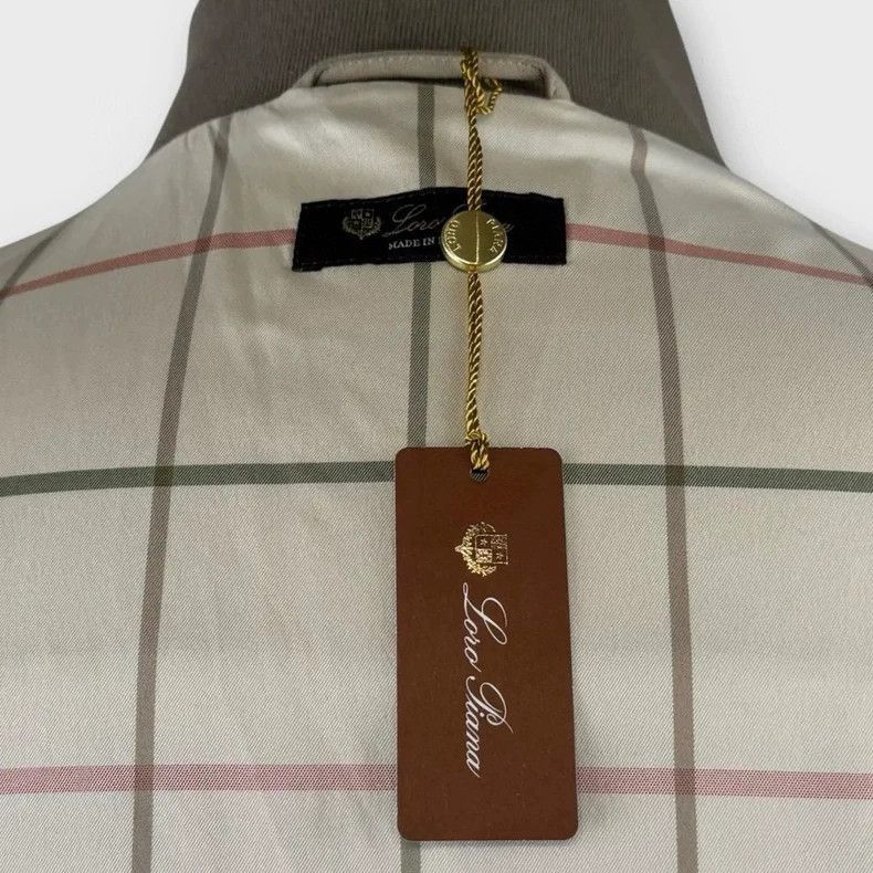 Loro Piana Loro Piana Men's Kidskin Leather Jacket-2508 Size US S / EU 44-46 / 1 - 9 Thumbnail