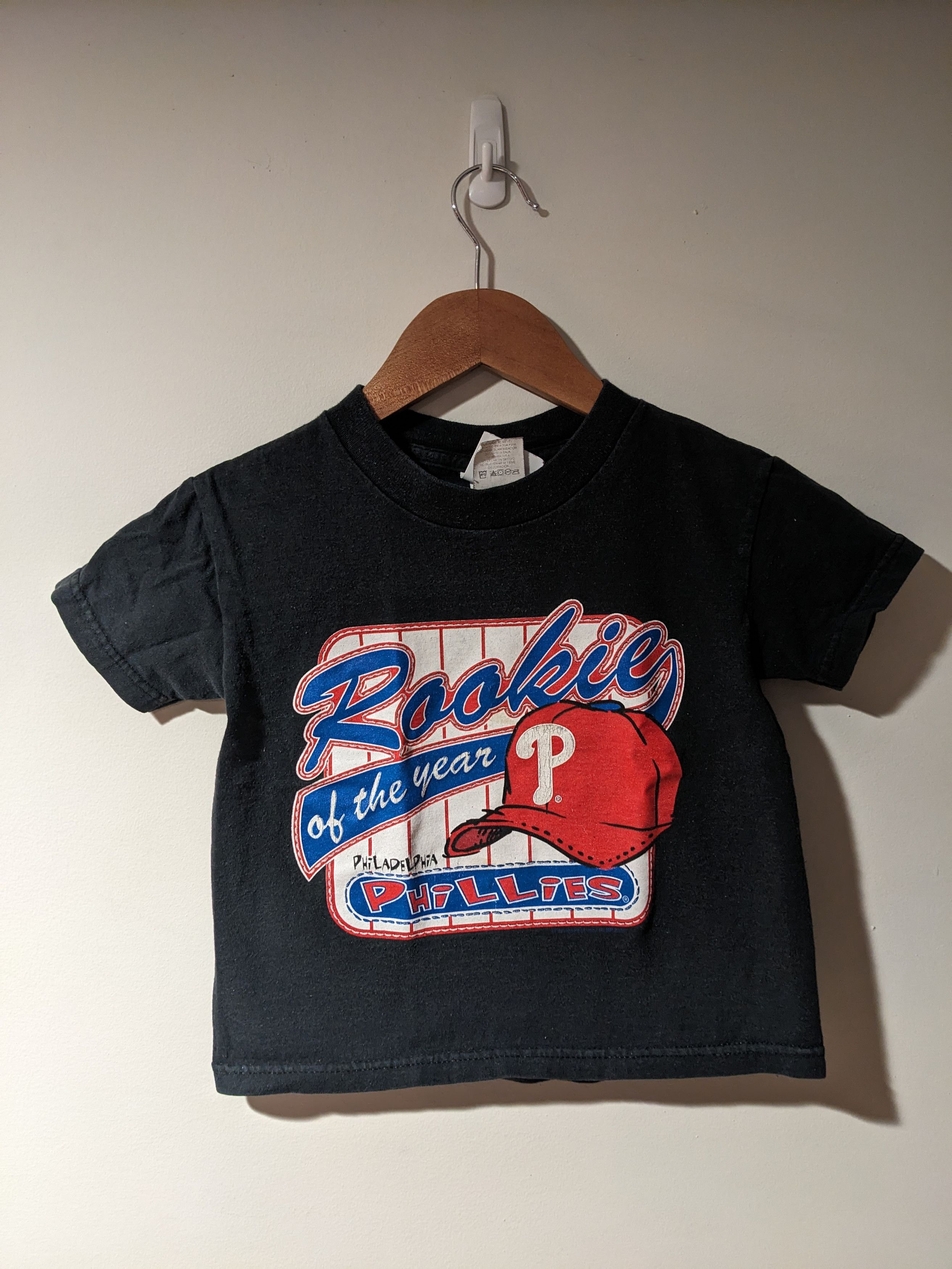 MLB × Vintage Vintage 2005 Phillies Rookie of the Year Size 4/5 T-Shirt Size US M / EU 48-50 / 2 - 1 Thumbnail