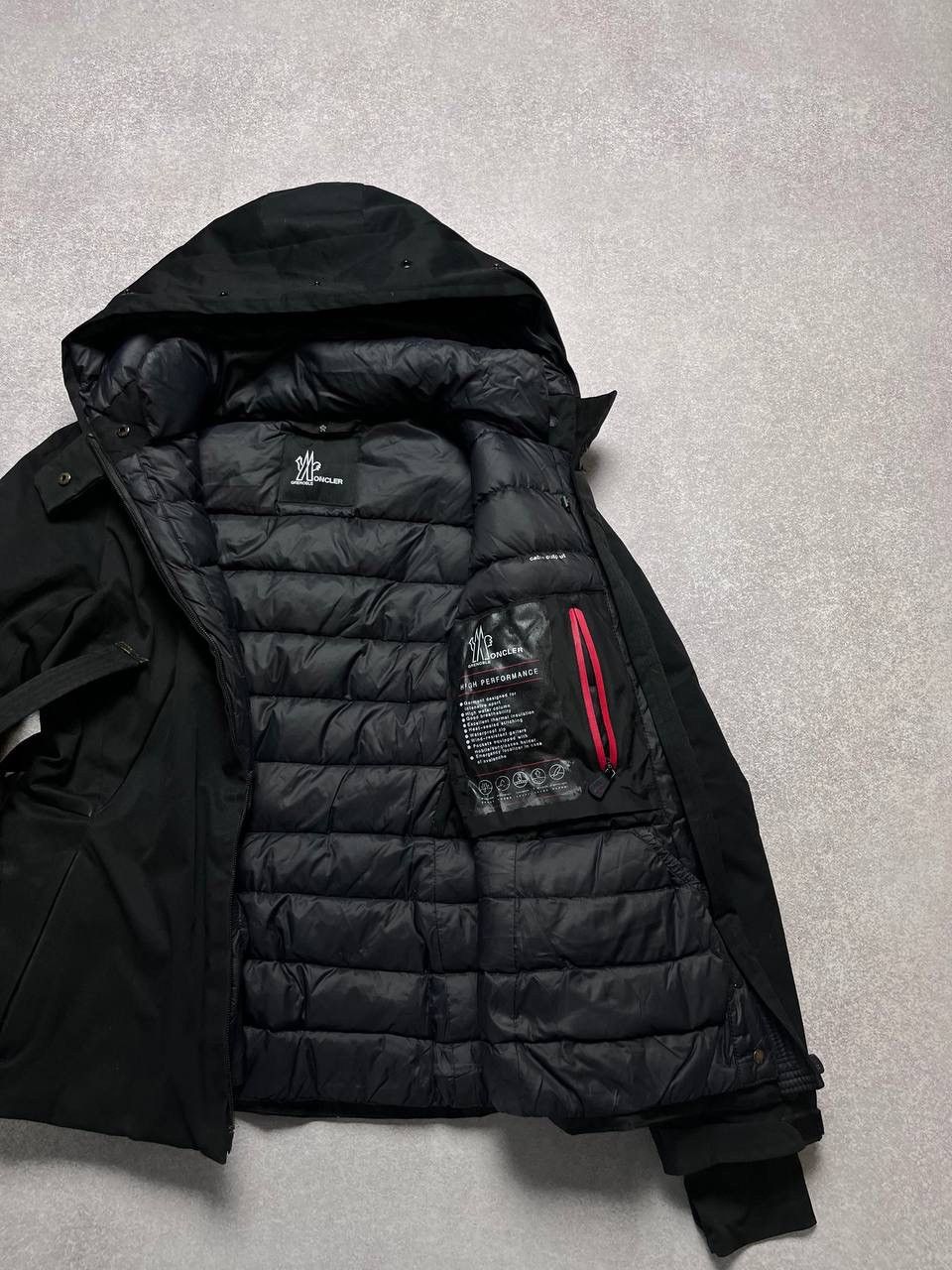 Moncler Grenoble Vintage Moncler Grenoble High Performance Puffer Jacket M Size M / US 6-8 / IT 42-44 - 5 Thumbnail