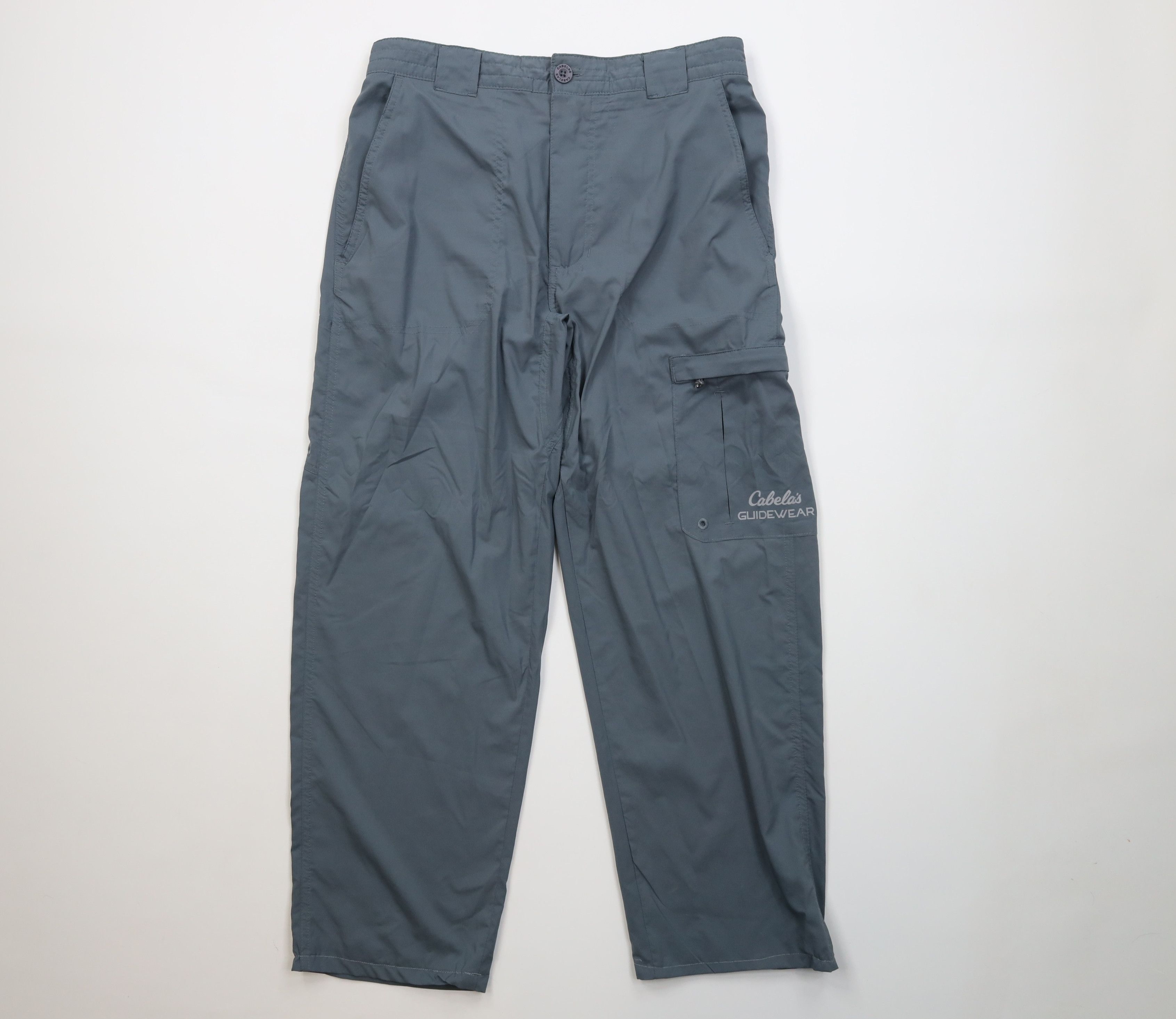 Cabelas Cabelas Guidewear Lightweight Knit Trekking Cargo Pants Size US 34 / EU 50 - 1 Thumbnail