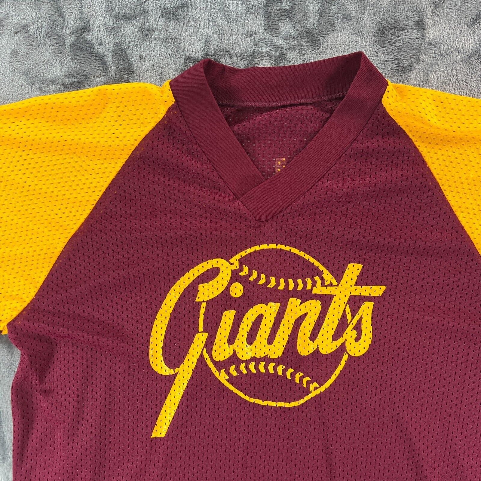 Russell Athletic Russell Athletic Baseball Jersey Men M Vintage 80's Made in Size US M / EU 48-50 / 2 - 2 Thumbnail