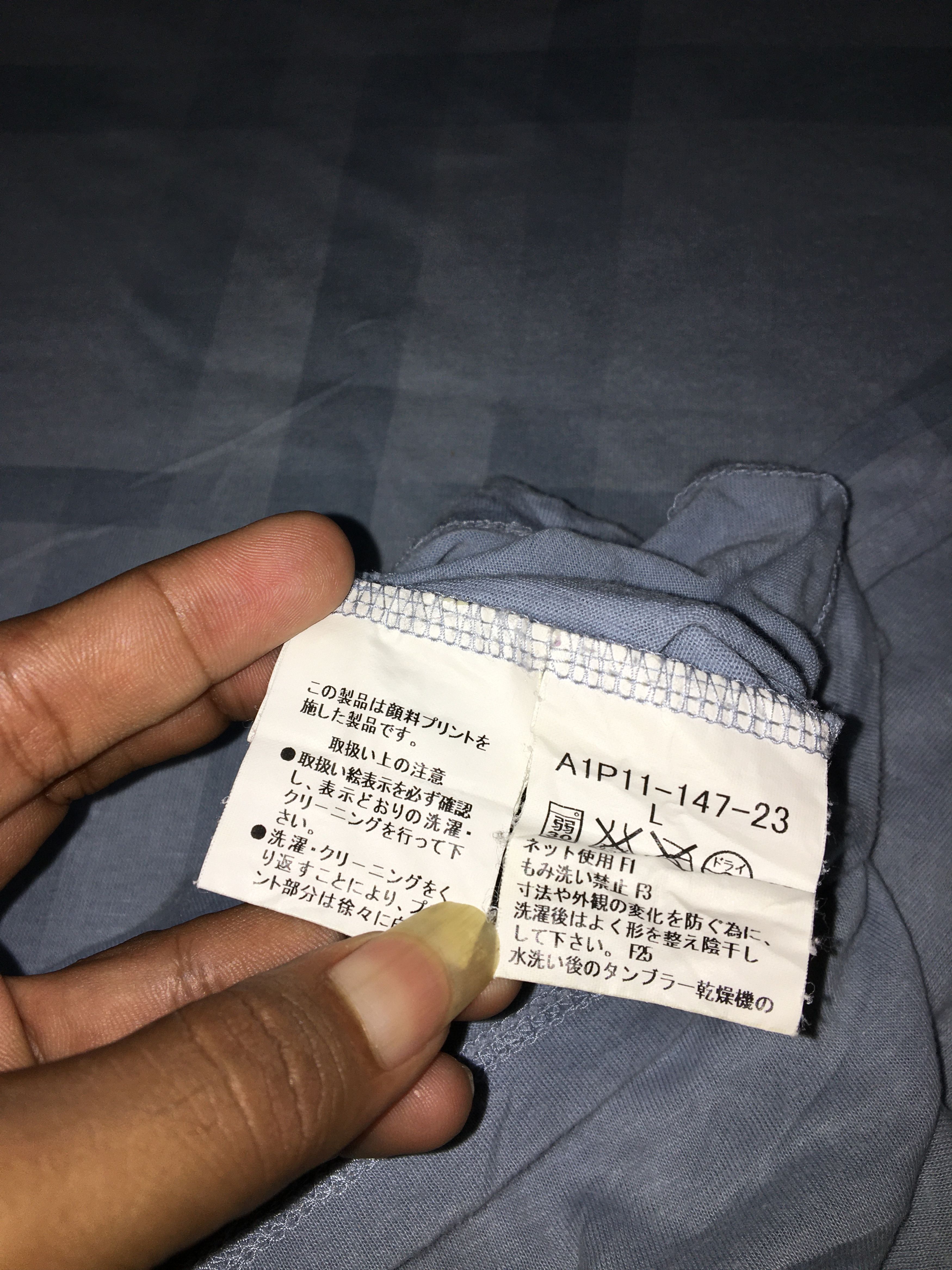 Burberry VINTAGE BURBERRY SHIRT Size US L / EU 52-54 / 3 - 4 Thumbnail