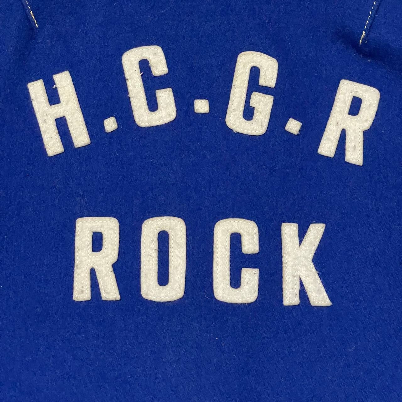 Hysteric Glamour Vintage 90s Hysteric Glamour H.C.G.R Rock Wool Zipper Jacket Size US S / EU 44-46 / 1 - 14 Thumbnail