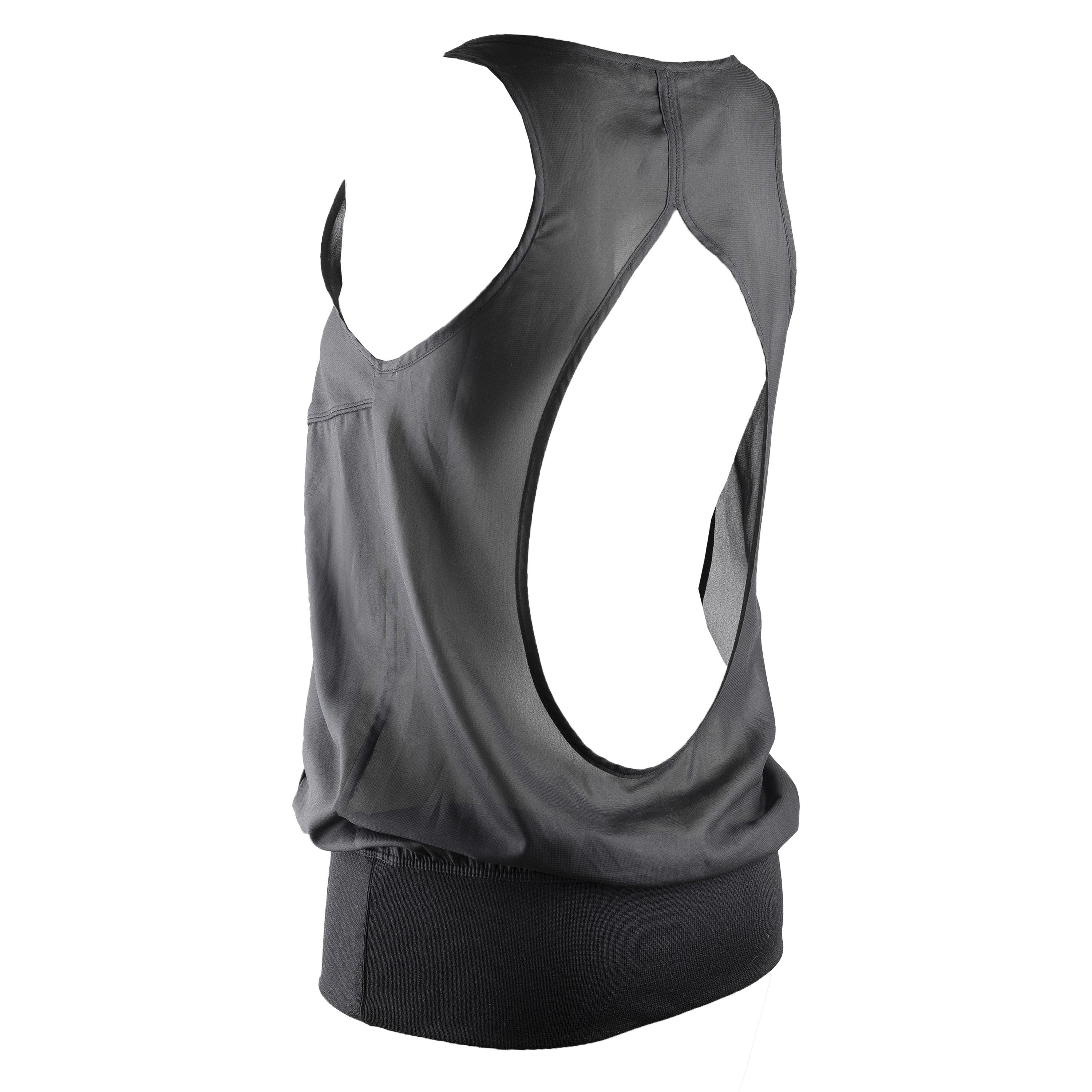 Diesel Diesel See-Through Black Mesh Tank Top (XS) Size XS / US 0-2 / IT 36-38 - 2 Thumbnail