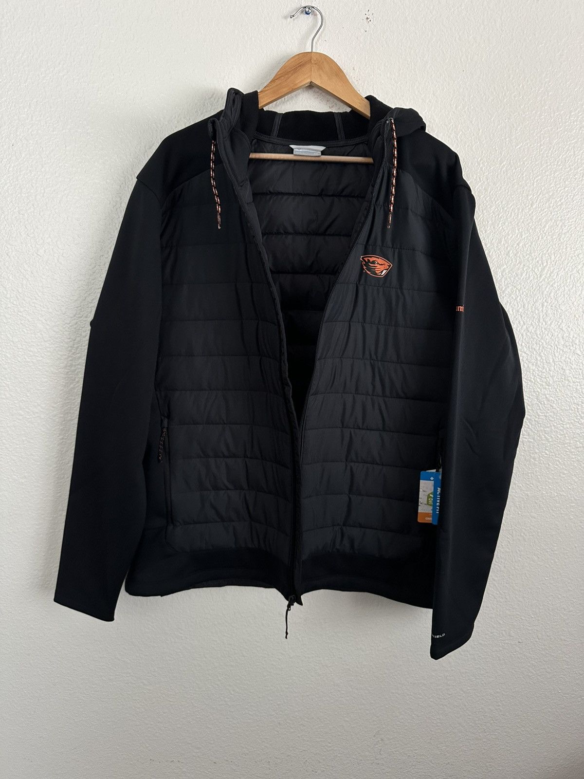 Columbia Oregon State Beavers Columbia NCAA Omni-Shield Hybrid Jacket Size US XXL / EU 58 / 5 - 3 Thumbnail