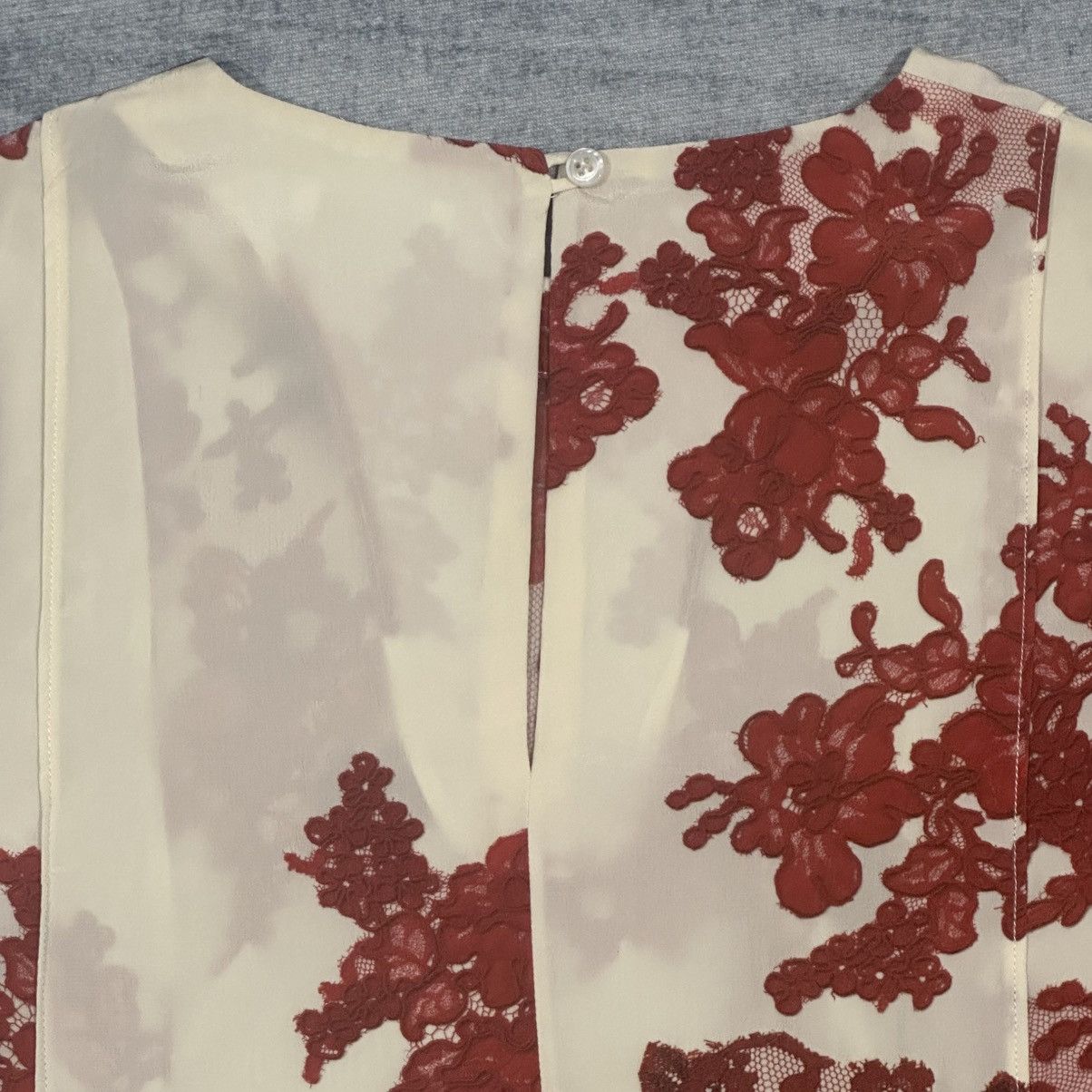 Thom Browne Thom Browne Silk Floral Print Size XS / US 0-2 / IT 36-38 - 6 Thumbnail