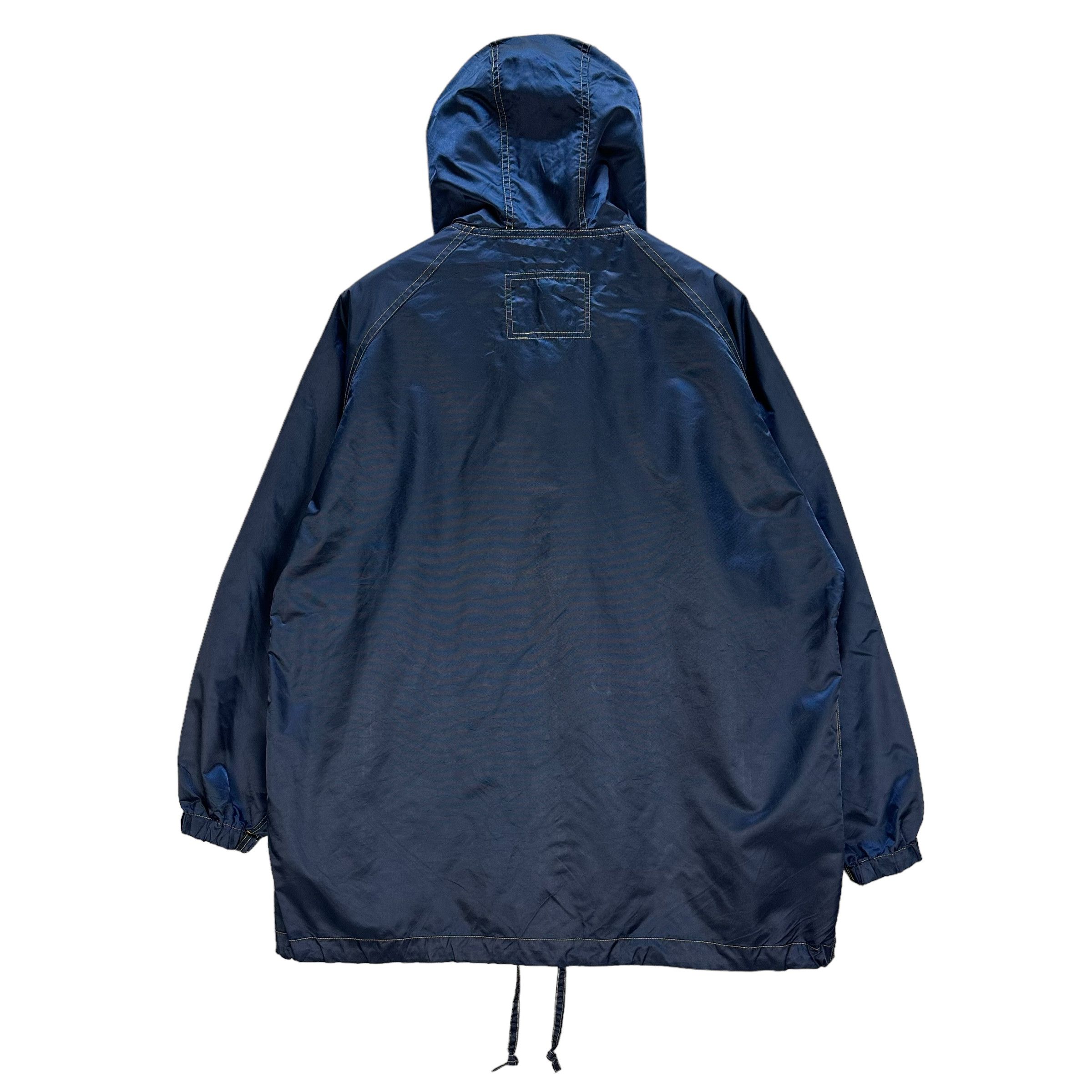 Fred Perry Fred Perry Embroidery Big Logo Anorak Jacket #A31-0693 Size US L / EU 52-54 / 3 - 11 Thumbnail